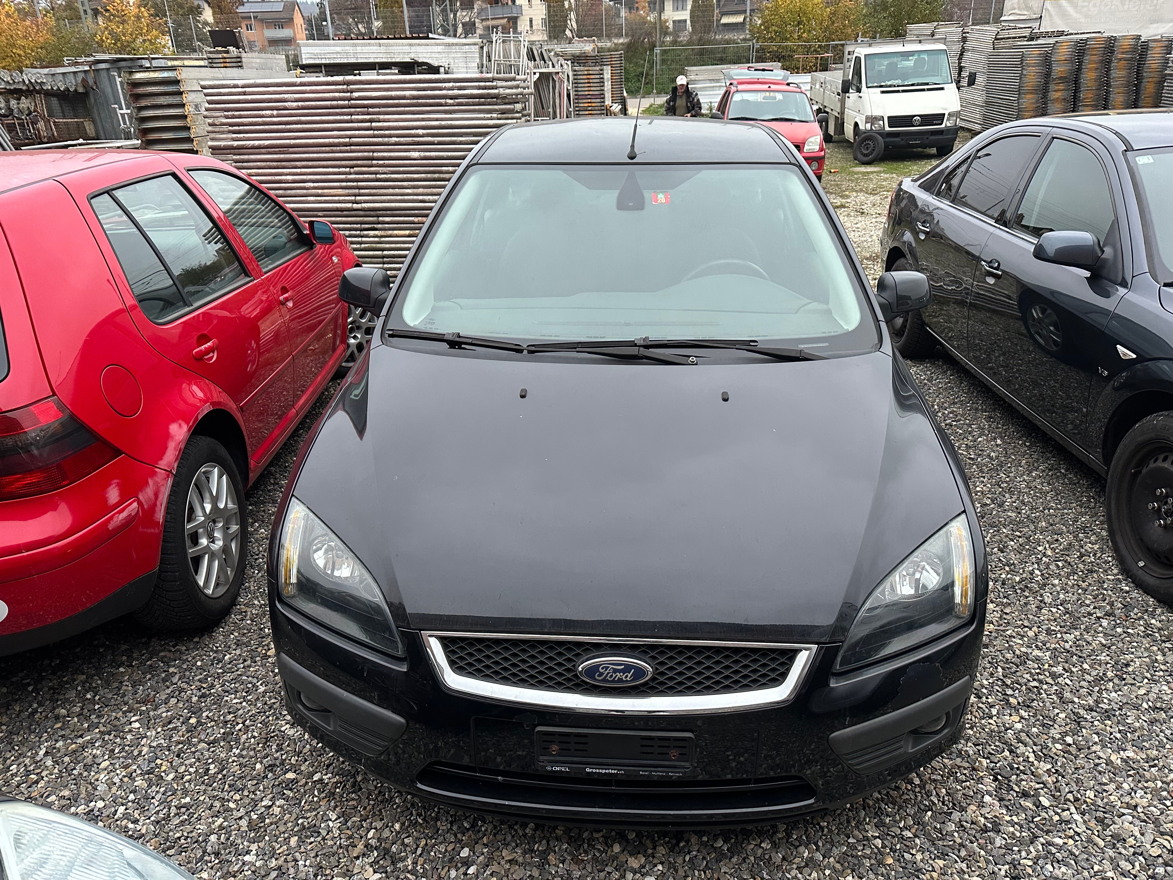 FORD Focus 2.0 TDCi Carving