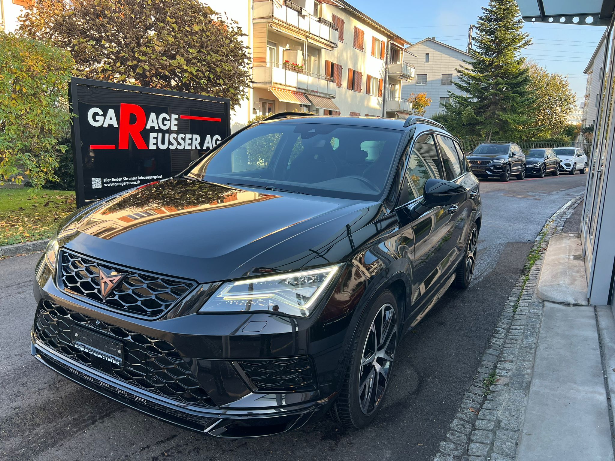 CUPRA Ateca 2.0TSI 4Drive DSG