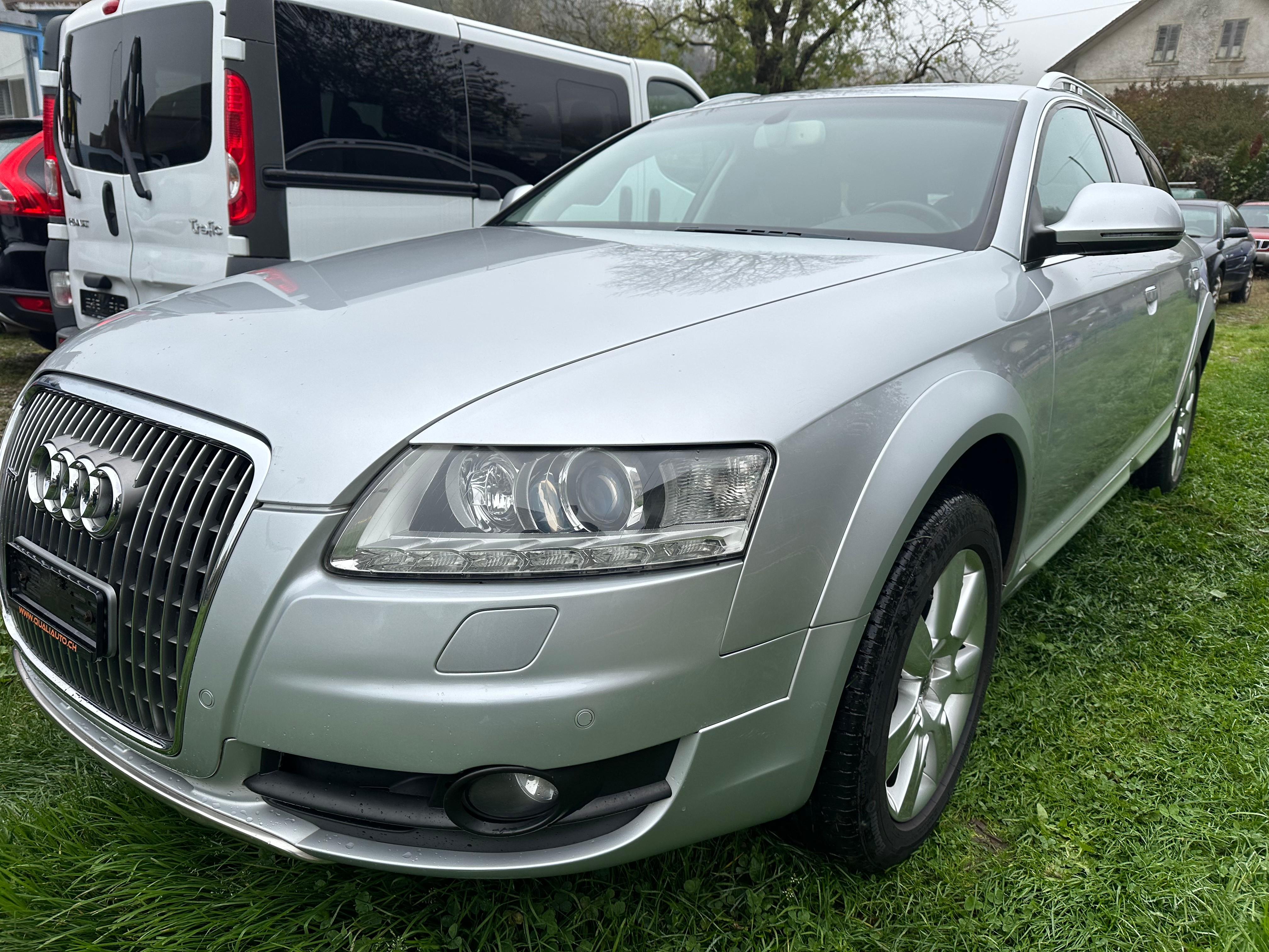 AUDI A6 allroad 3.0 TDI quattro tiptronic