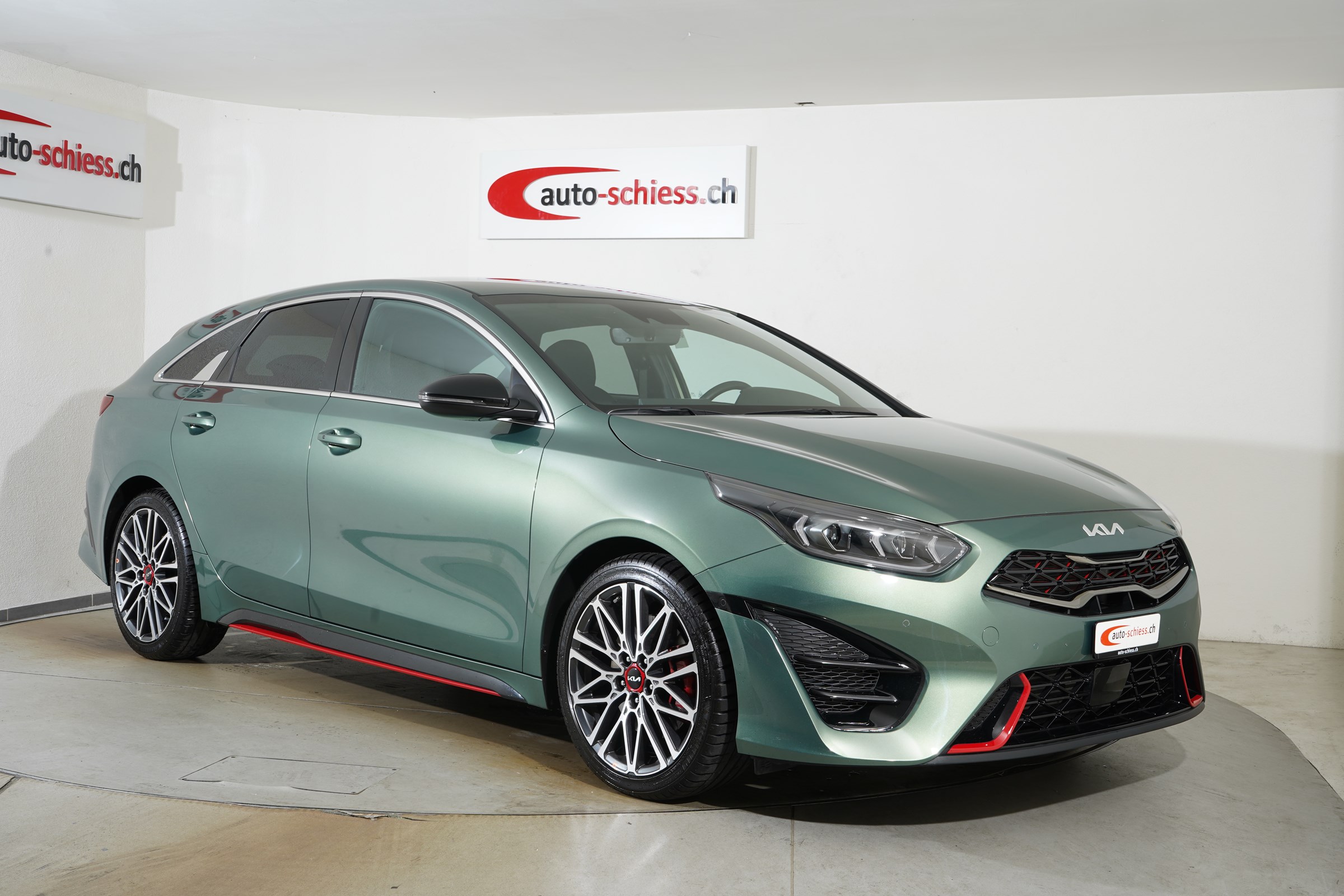 KIA PROCEED 1.6 T-GDi GT DCT