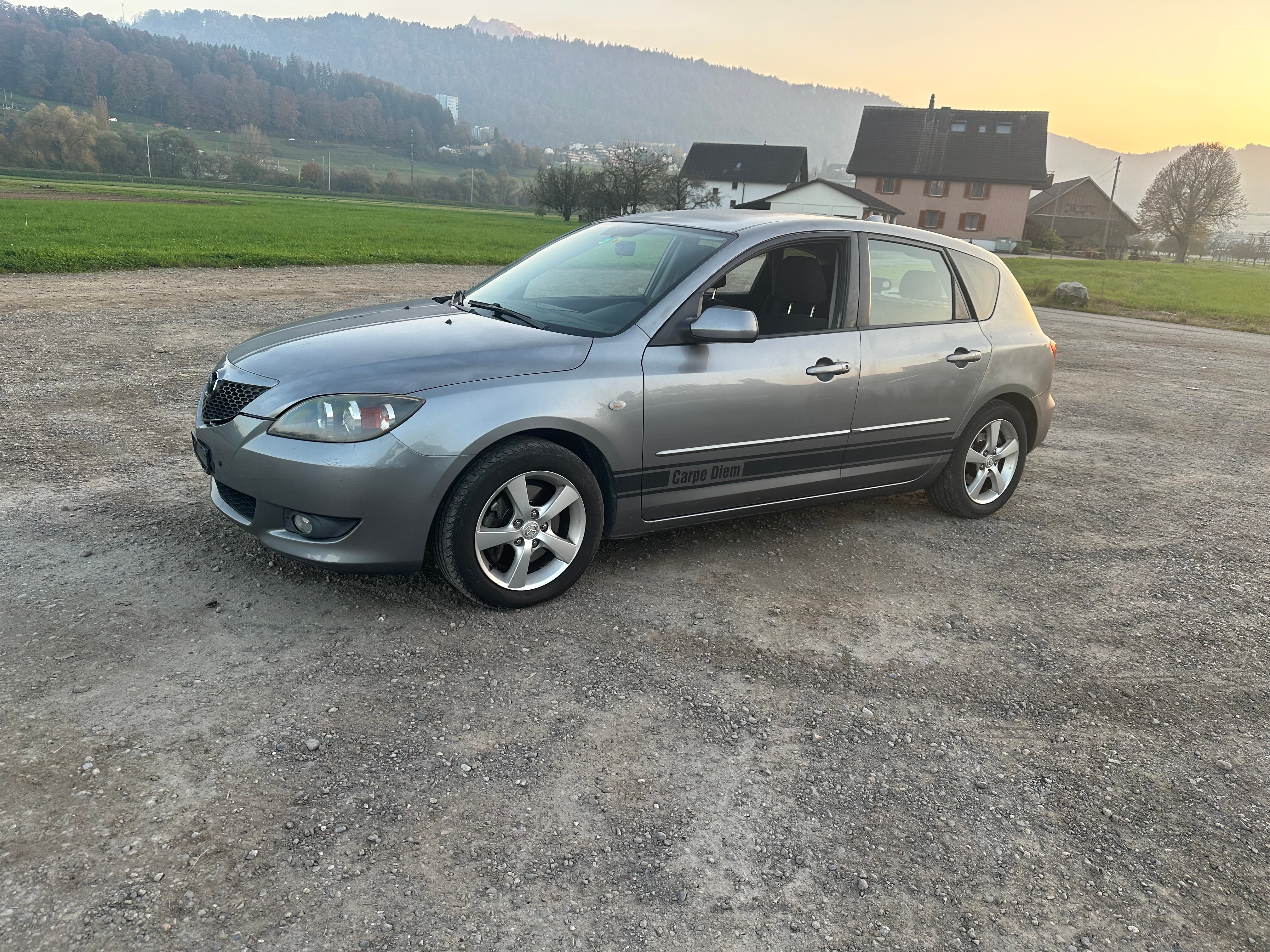 MAZDA 3 2.0 16V Exclusive