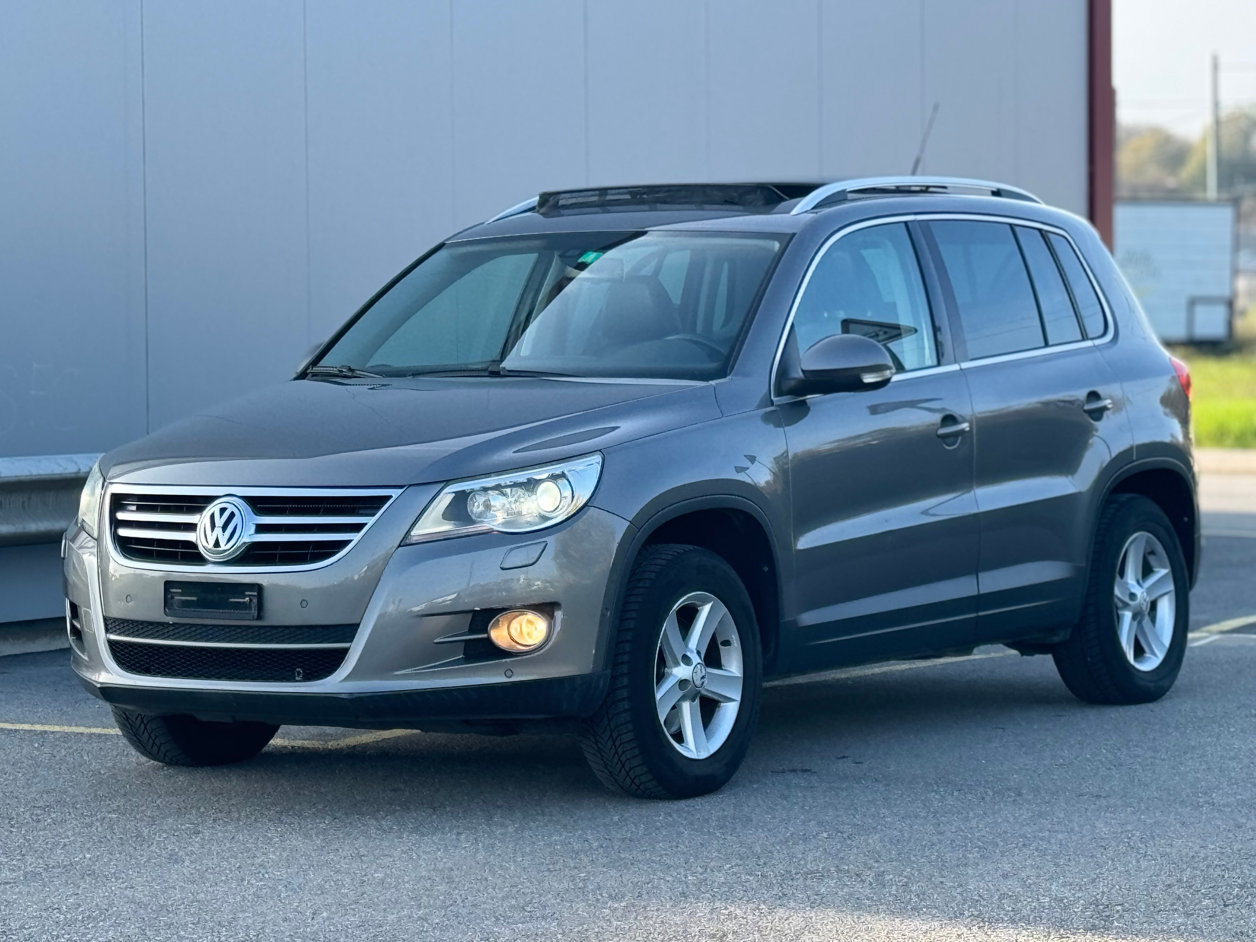 VW Tiguan 2.0 TSI Sport&Style Tiptronic