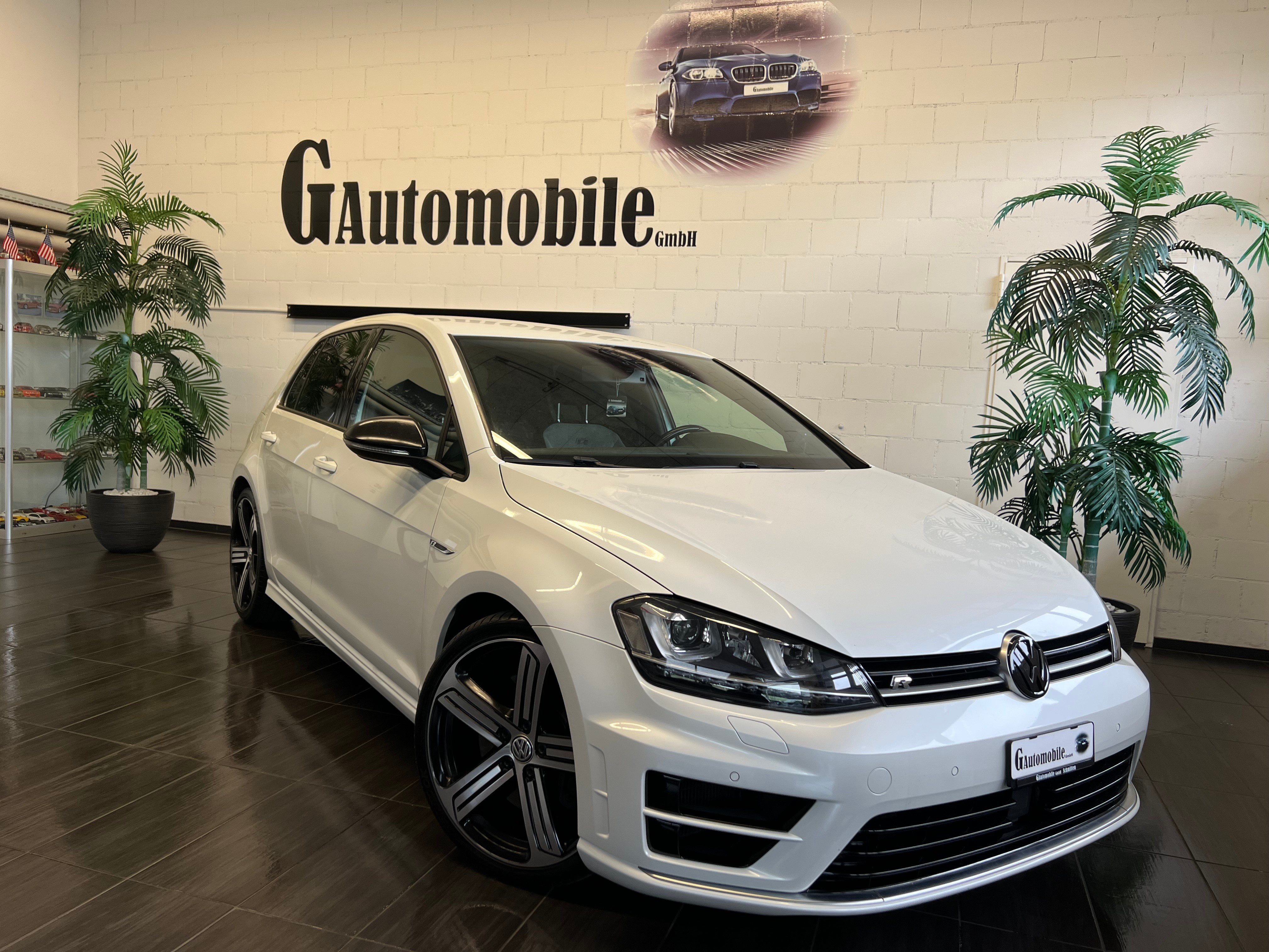 VW Golf 2.0 TSI R 4Motion DSG