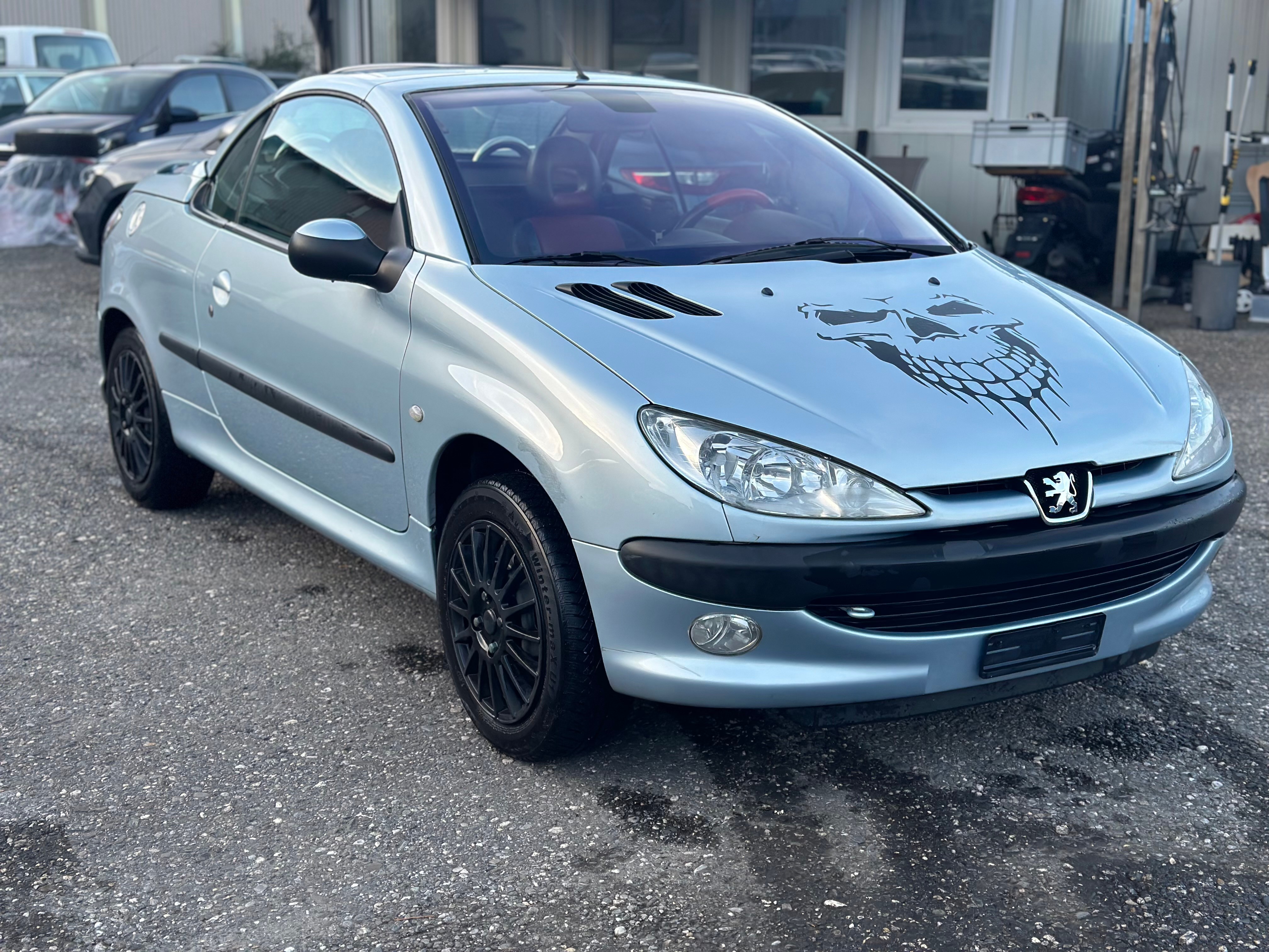 PEUGEOT 206 CC 1.6 16V