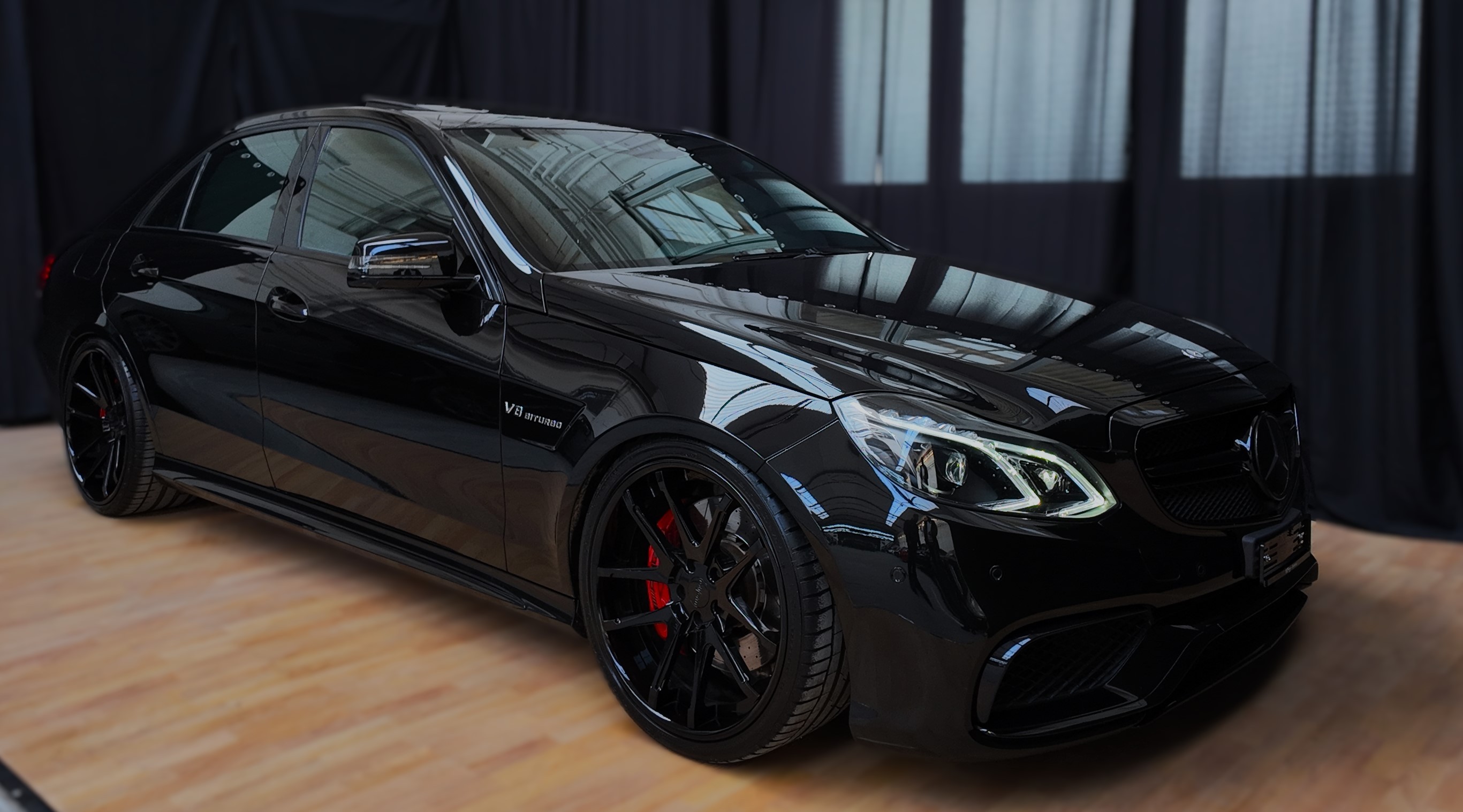 MERCEDES-BENZ E 63 AMG S 4Matic Speedshift