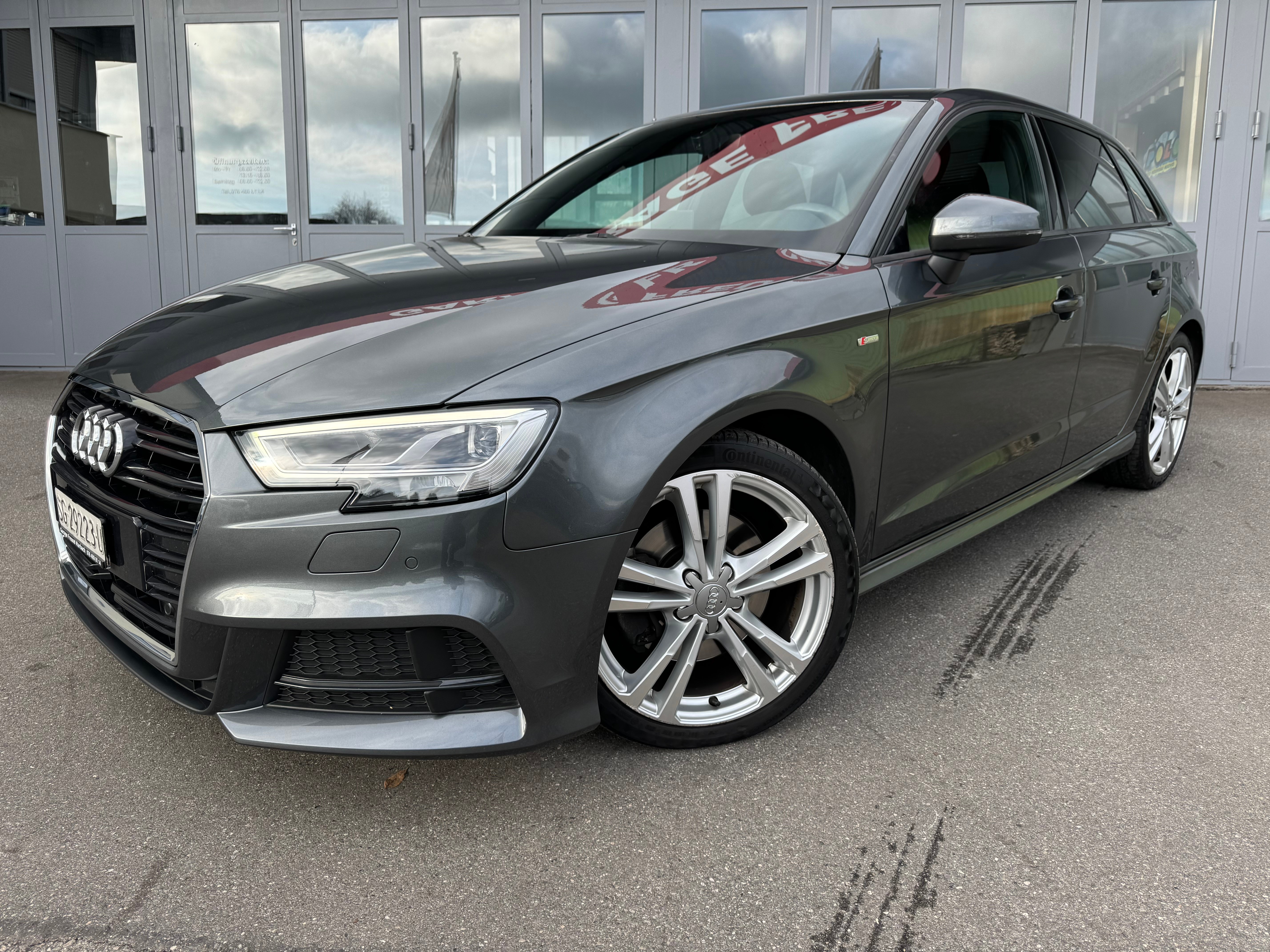 AUDI A3 Sportback 2.0 TFSI Sport quattro