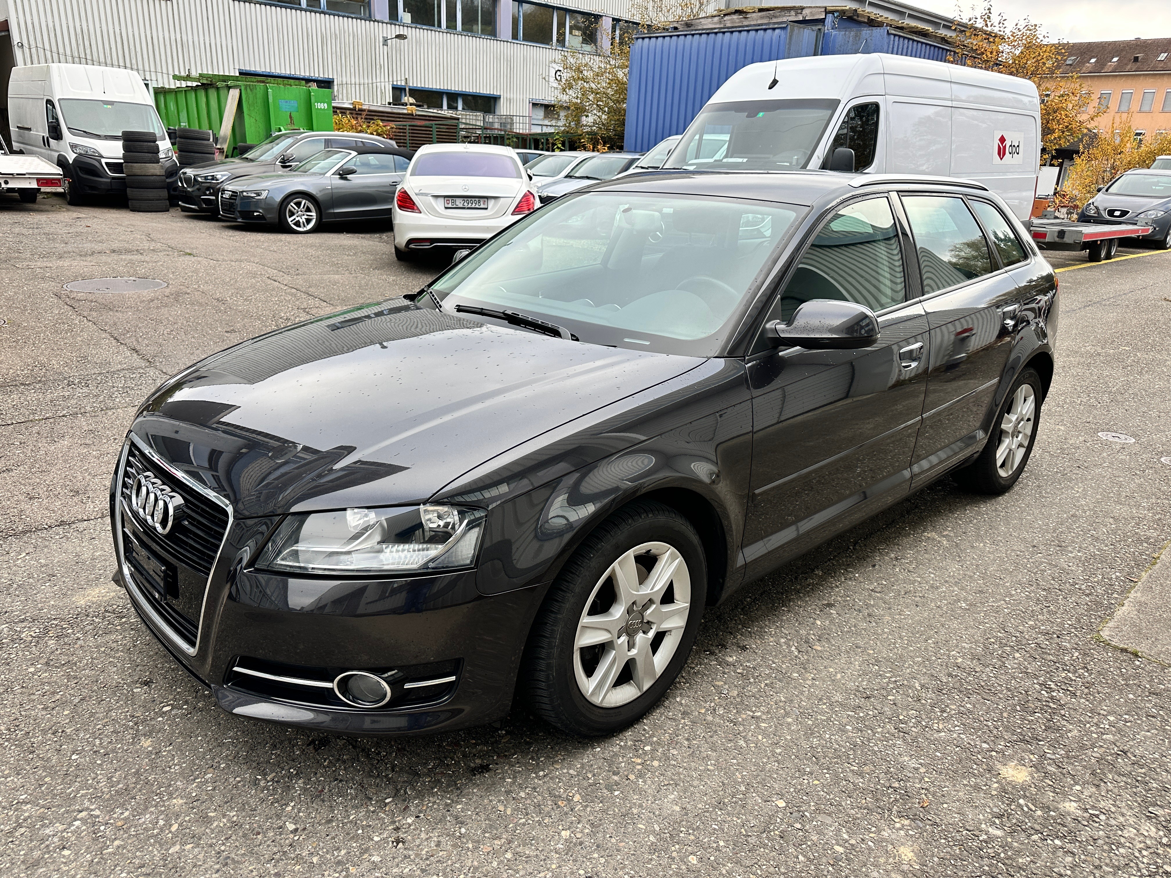 AUDI A3 Sportback 1.4 TFSI Attraction