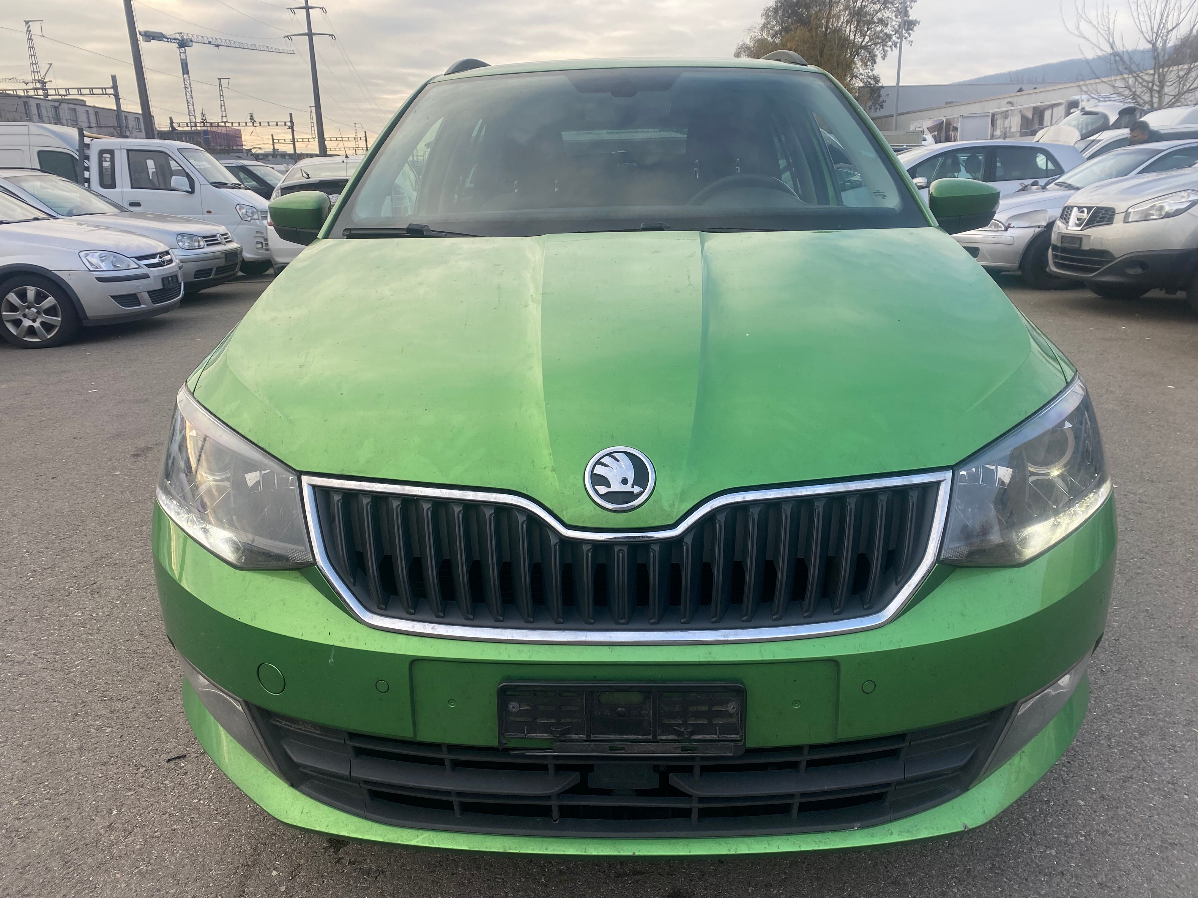 SKODA Fabia 1.2 TSI Ambition DSG