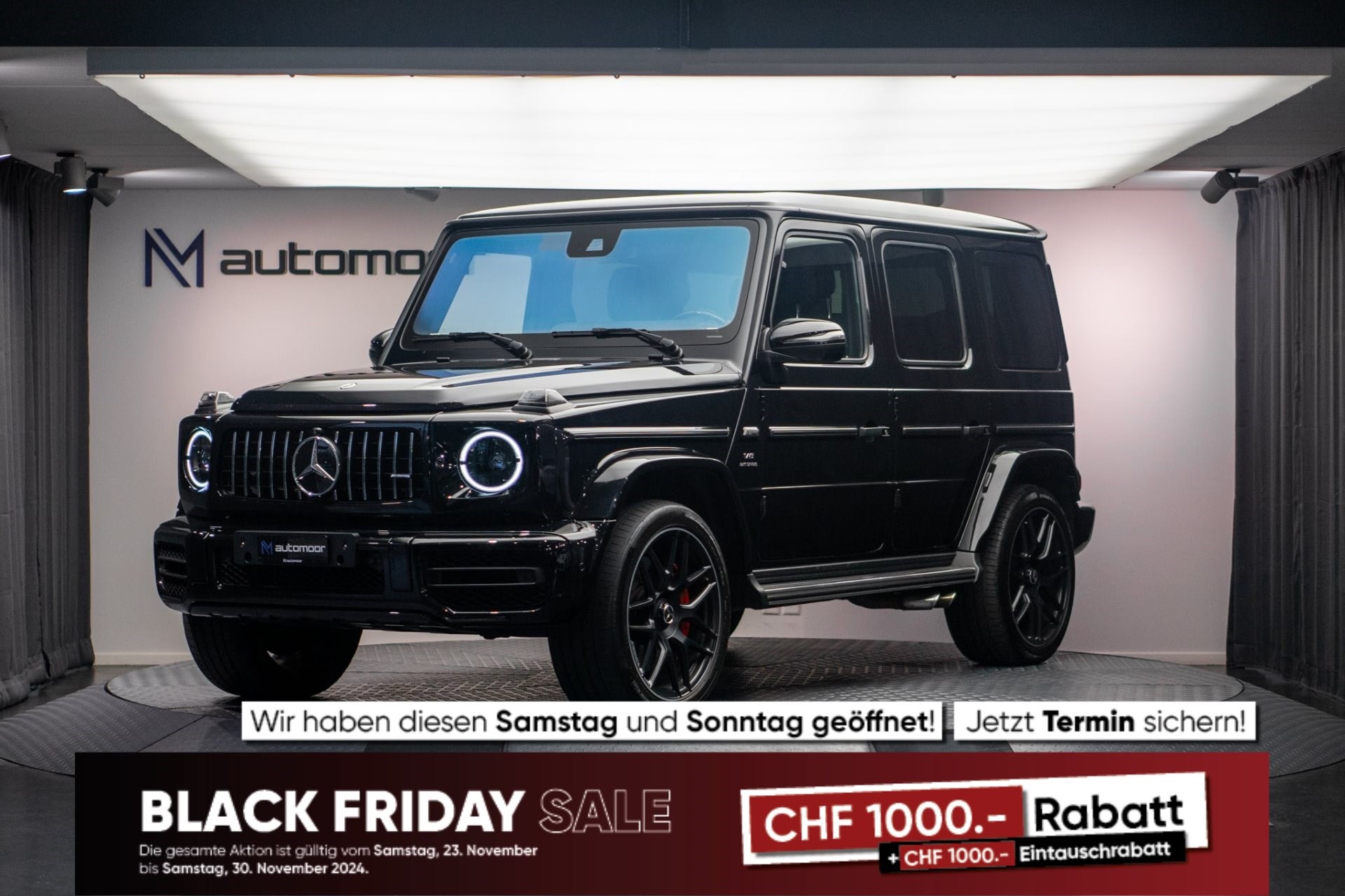 MERCEDES-BENZ G 63 AMG Speedshift Plus G-Tronic *CH-FZ* *AHK* *Standheizung*