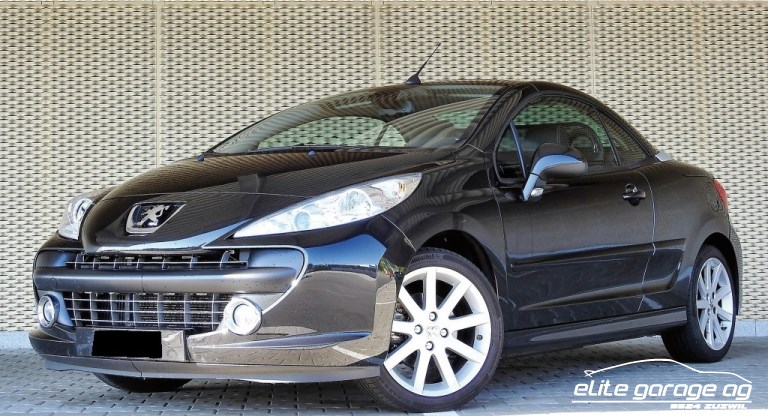 PEUGEOT 207 CC 1.6 16V Roland Garros