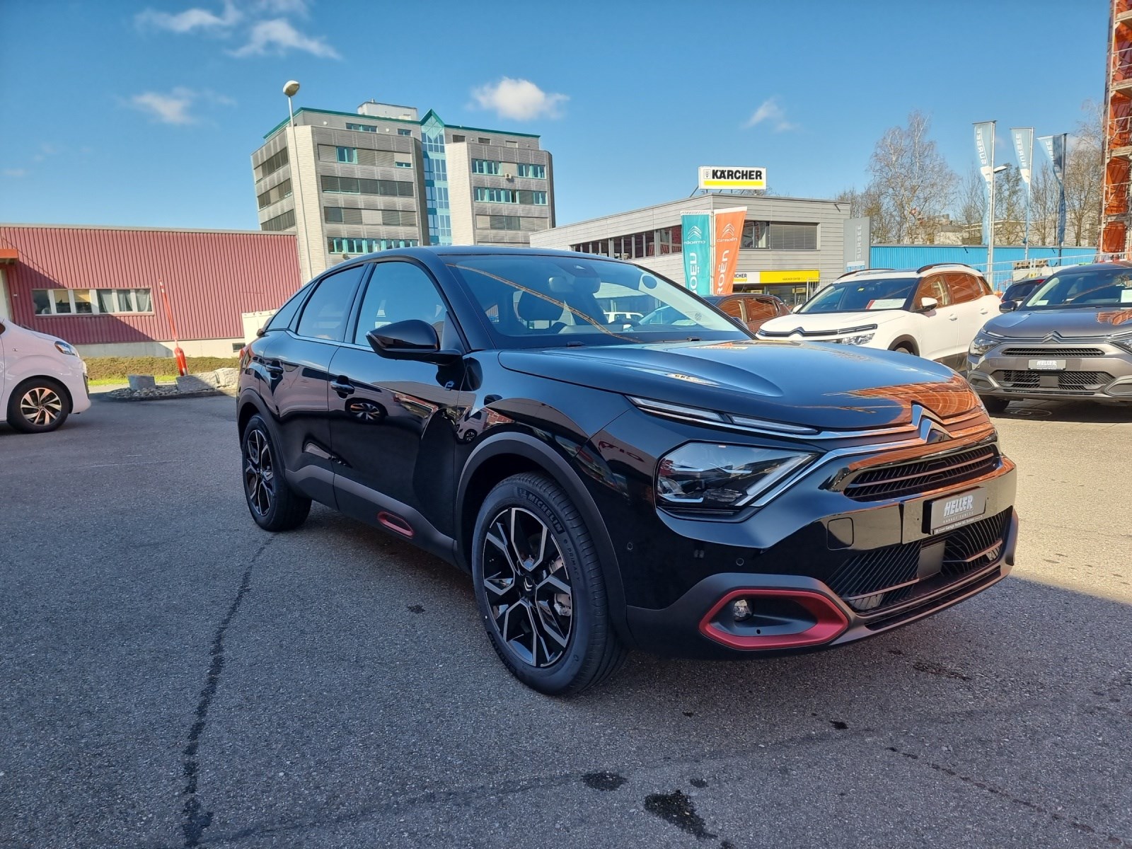 CITROEN C4 Electric Shine