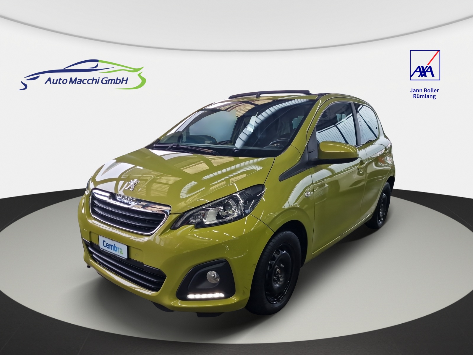 PEUGEOT 108 1.0 VTi Active Top ETG