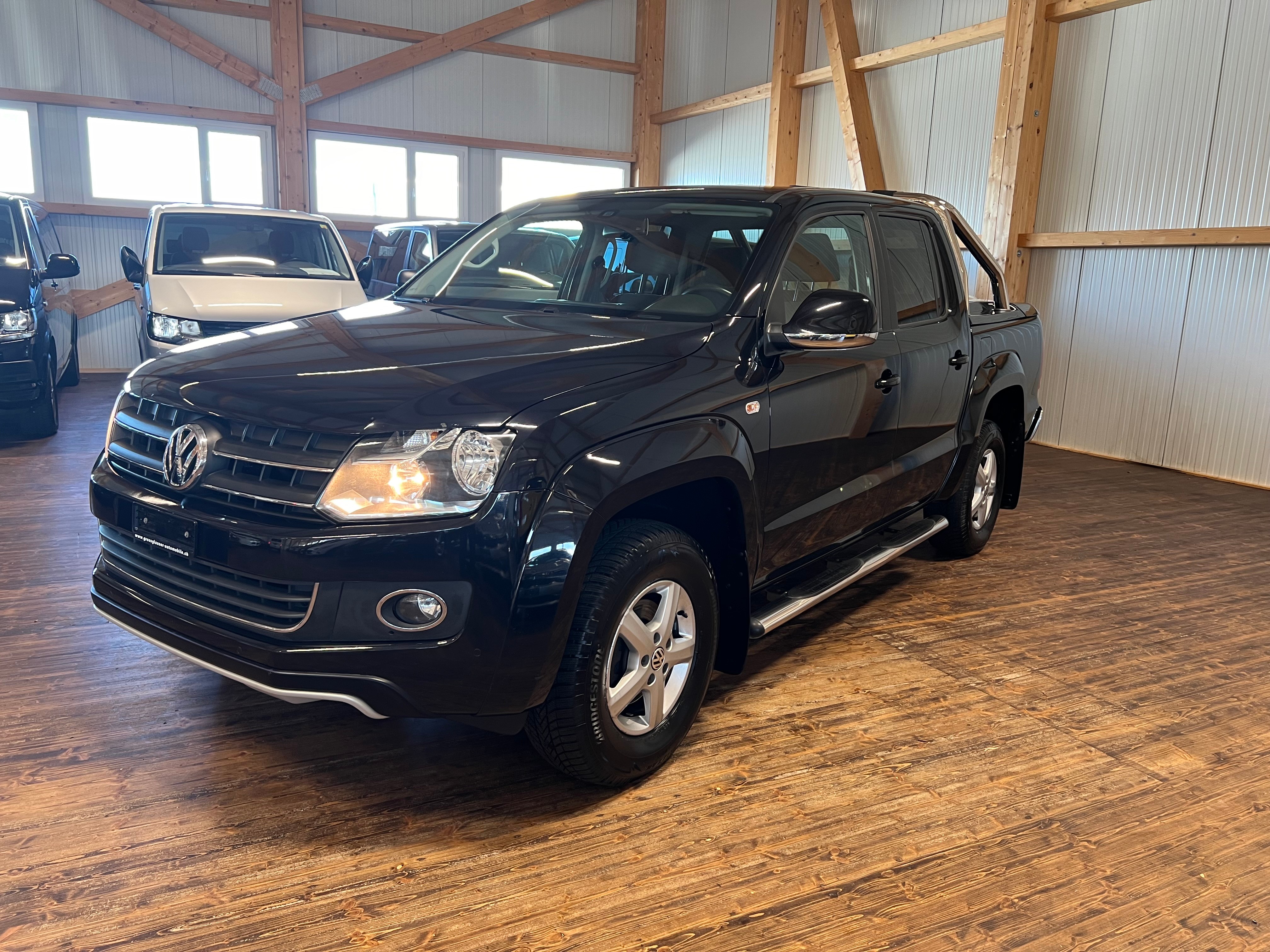 VW Amarok 2.0 BiTDI Highline Gölä 4Motion