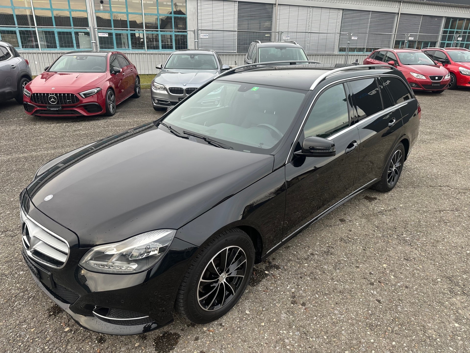 MERCEDES-BENZ E 200 CDI Avantgarde 7G-Tronic