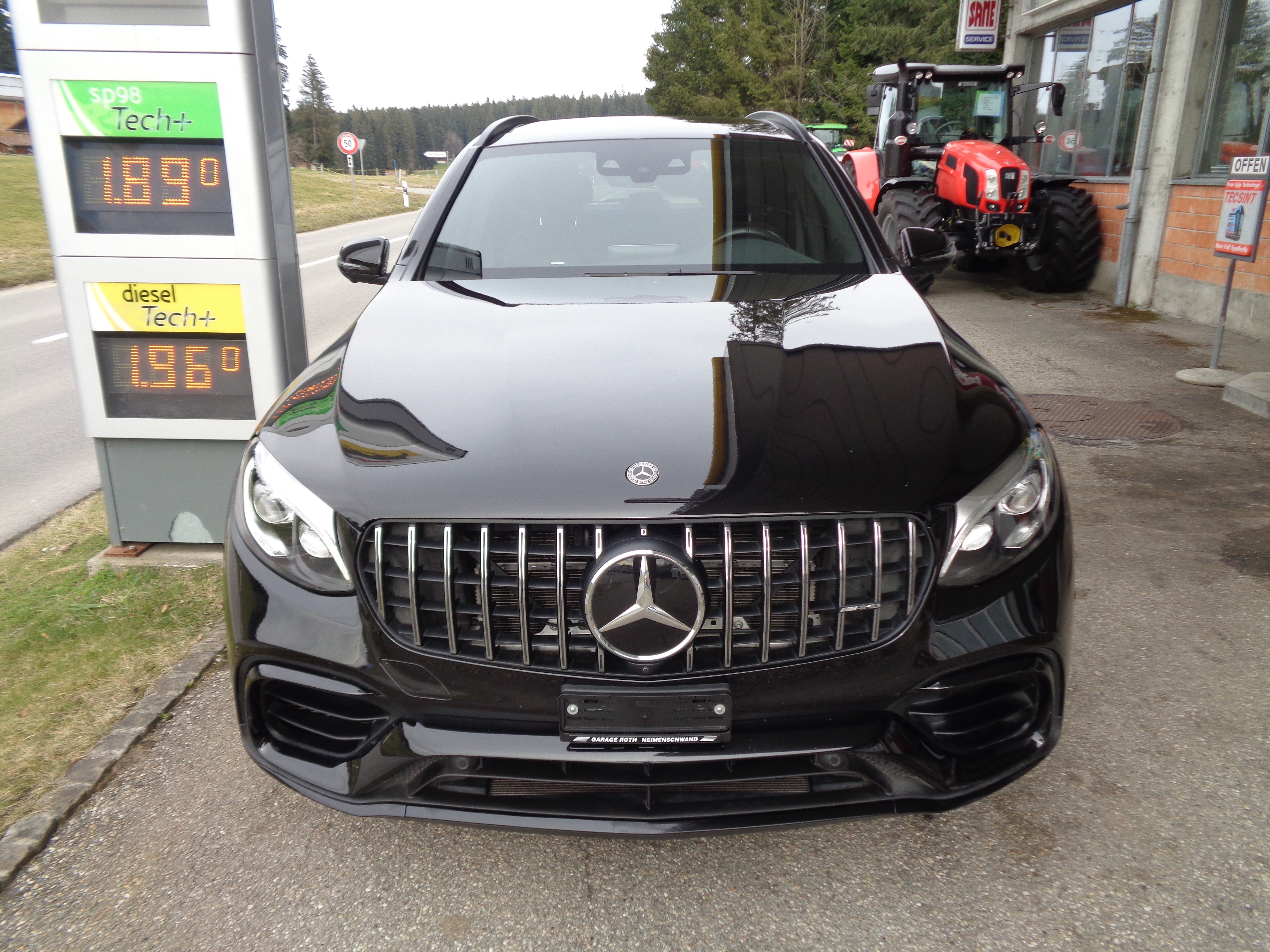 MERCEDES-BENZ GLC 63 S AMG 4Matic+ 9G-Tronic