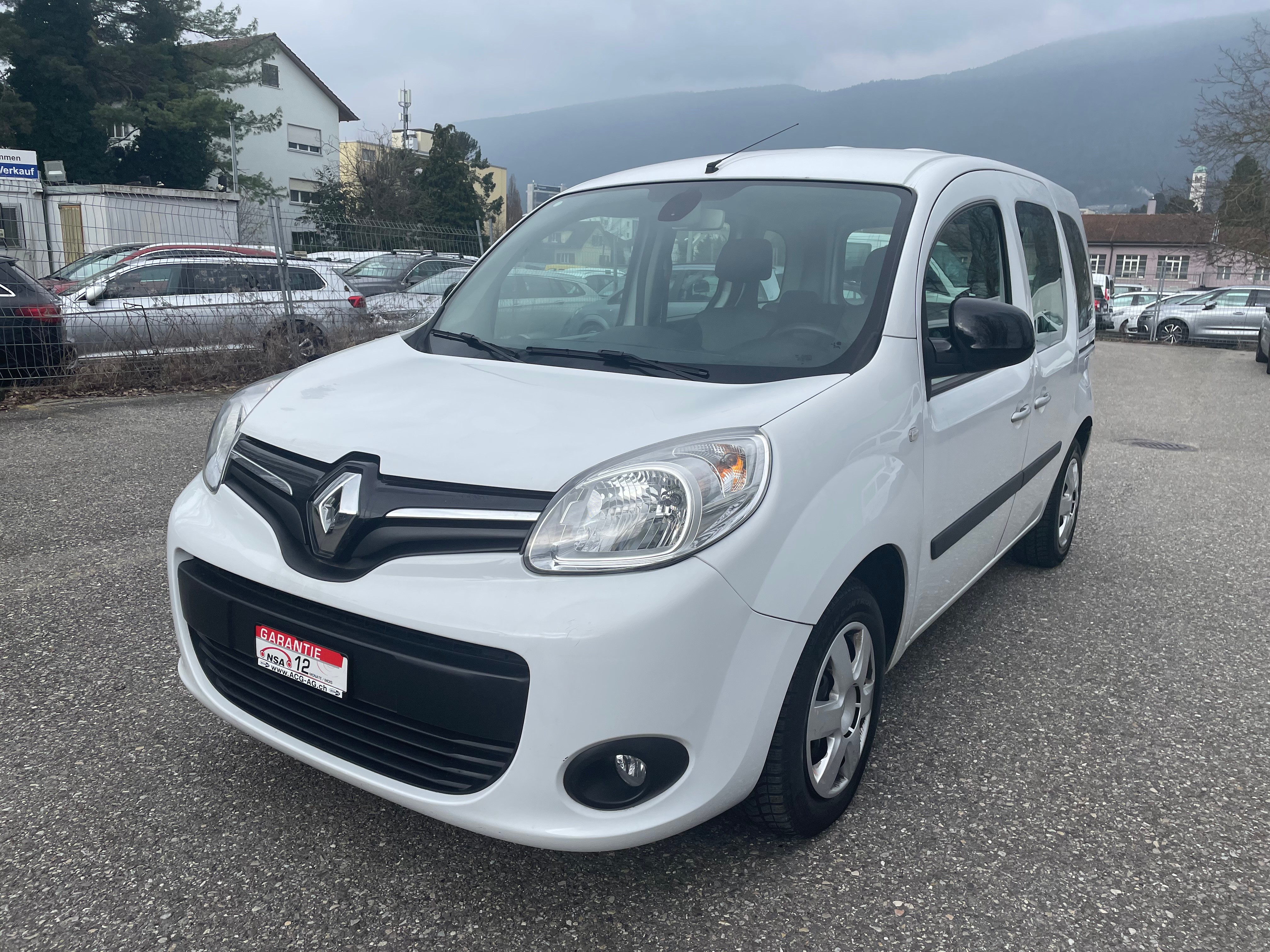 RENAULT Kangoo 1.5 dCi Zen ** 05x Sitzplätze ** Klimaanlage ** Tempomat ** Frisch Ab MFK