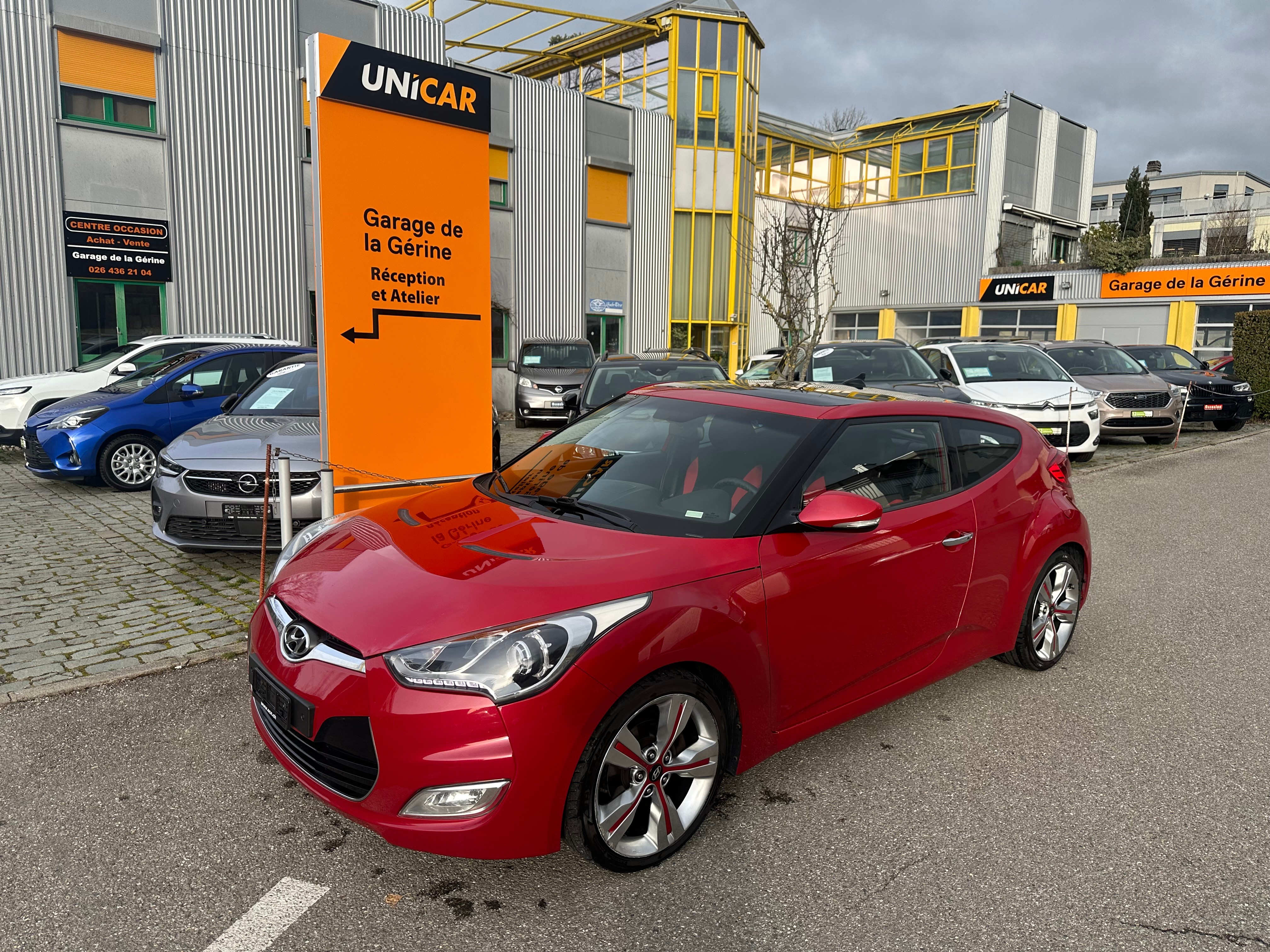 HYUNDAI Veloster 1.6 GDI