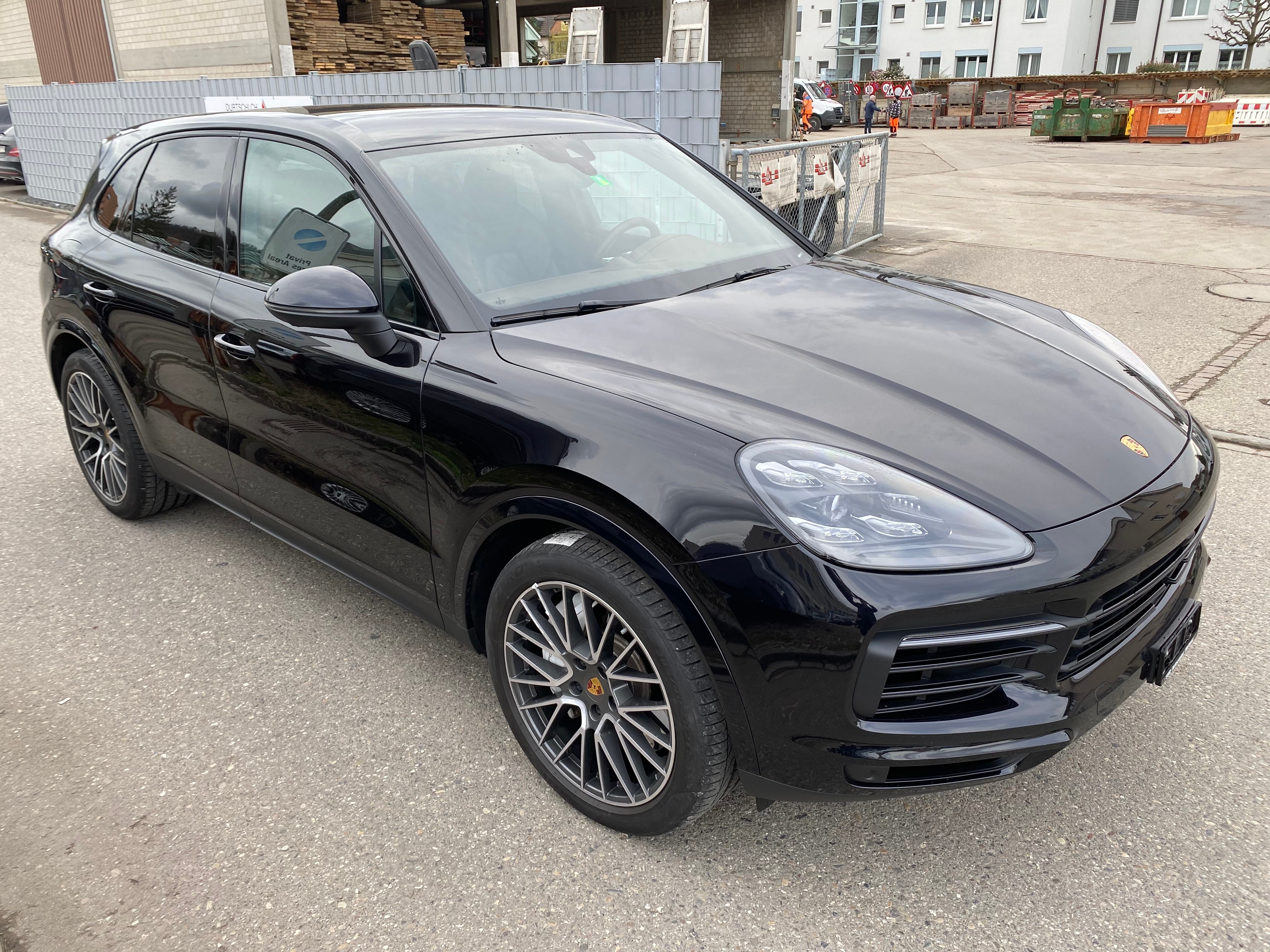 PORSCHE Cayenne S