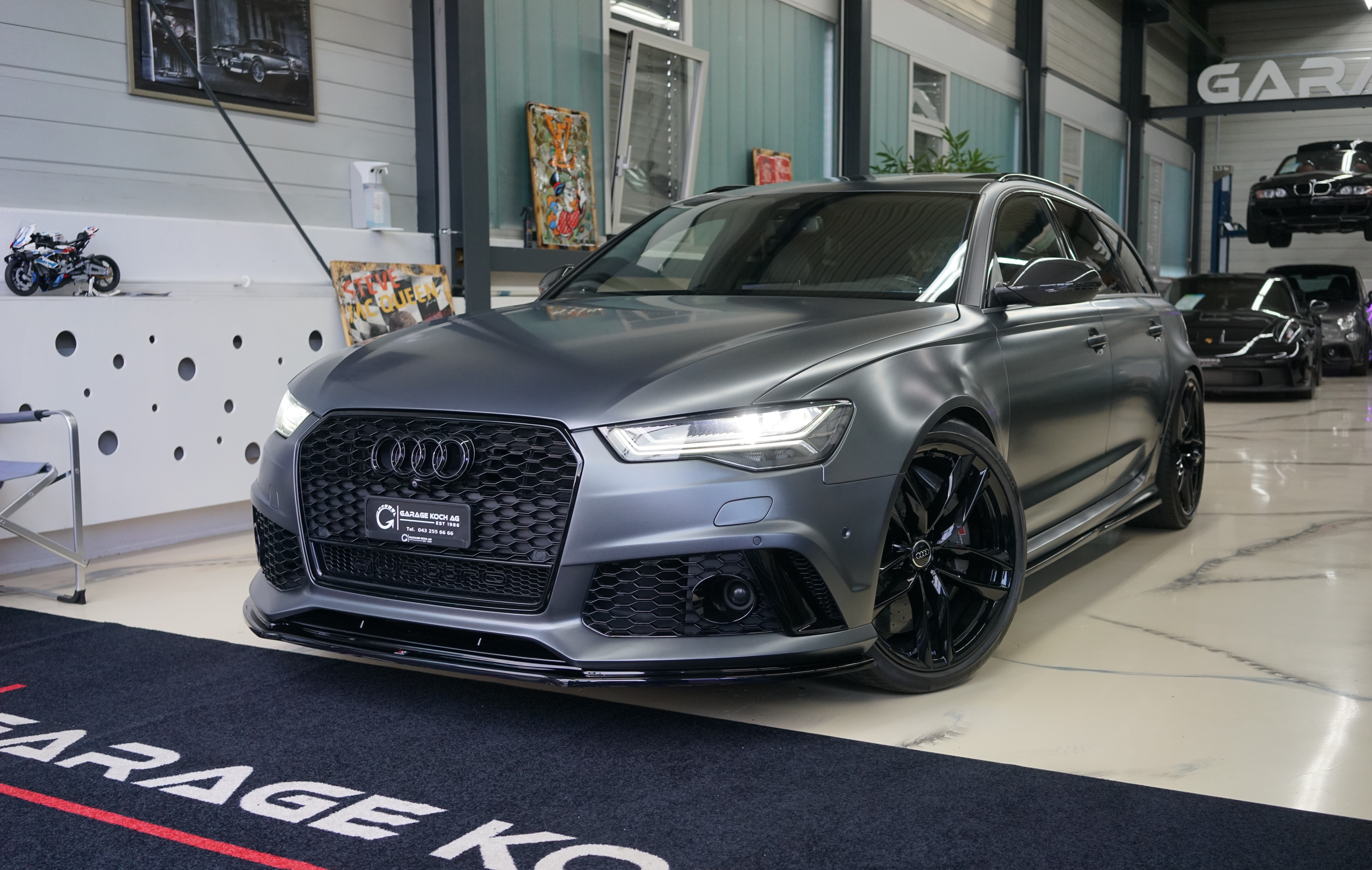 AUDI RS6 Avant 4.0 TFSI V8 performance quattro