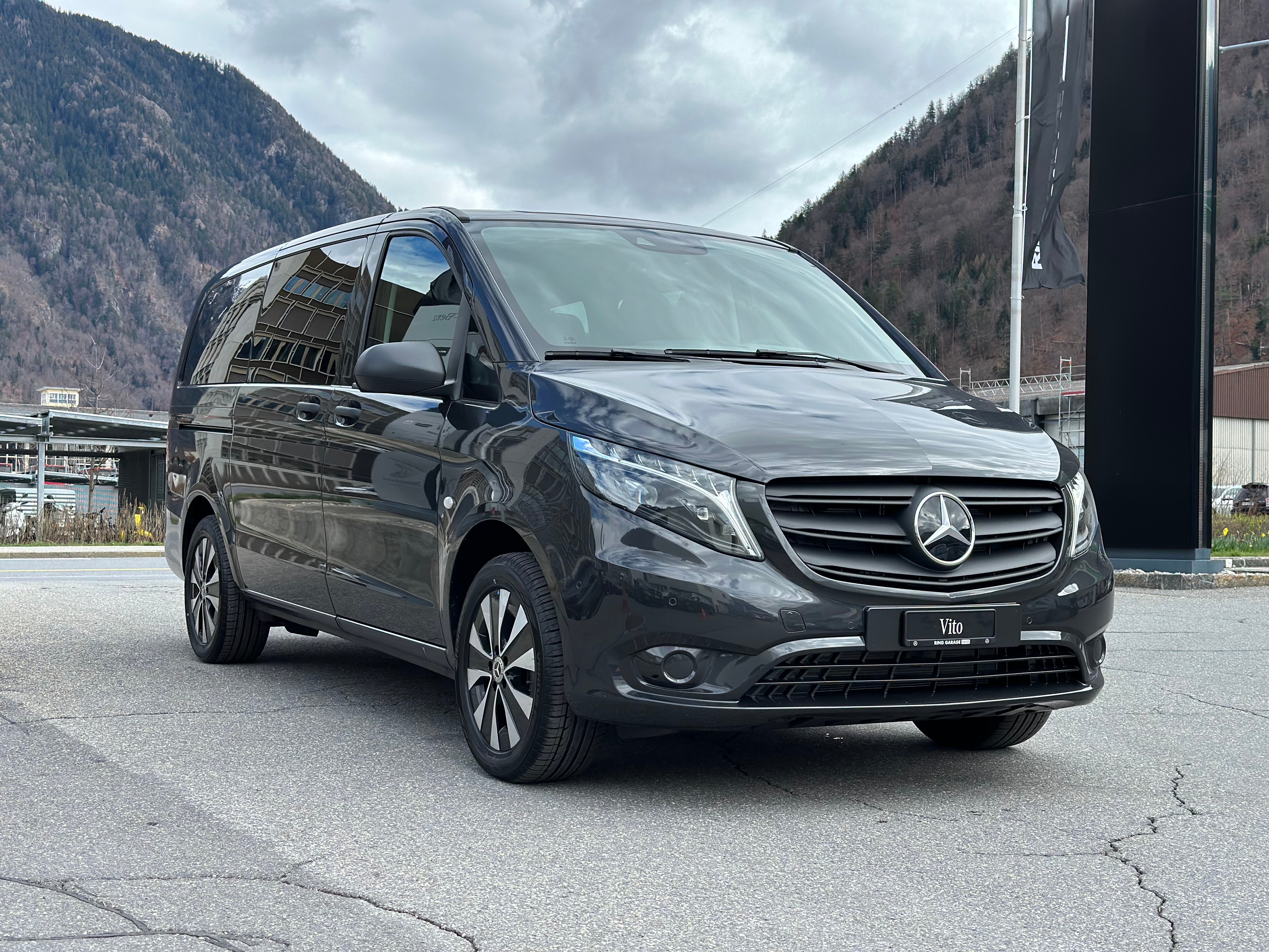 MERCEDES-BENZ Vito 116 CDI KB TOURER SELECT Lang 4x4