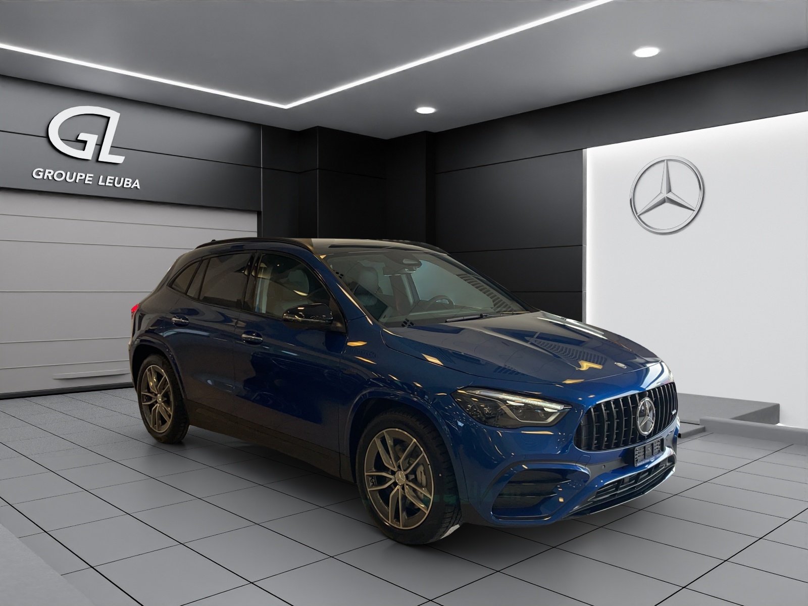 MERCEDES-BENZ GLA AMG 35 4Matic 8G-DCT