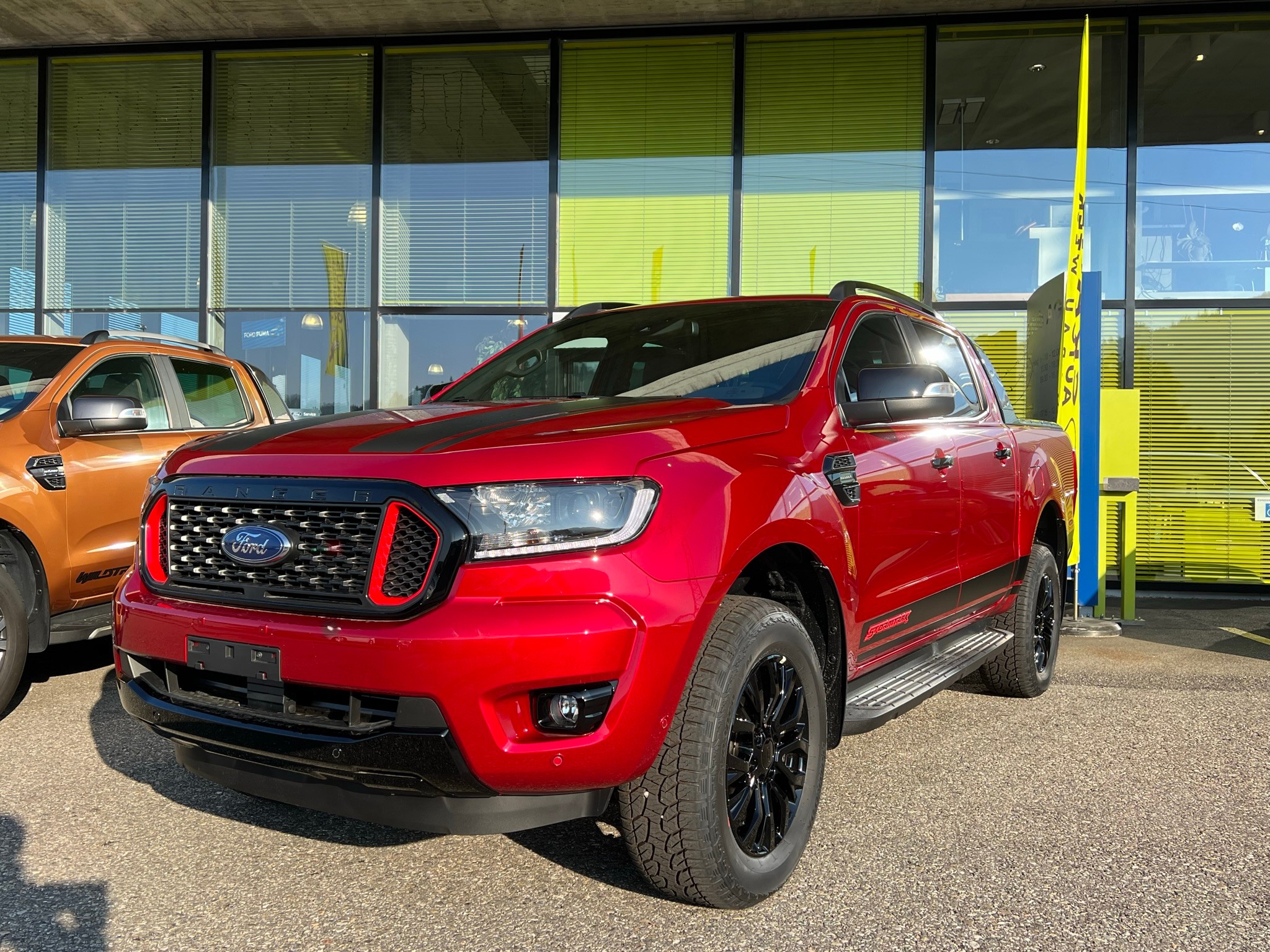 FORD Ranger Stormtrak 2.0 Eco Blue 4x4 A