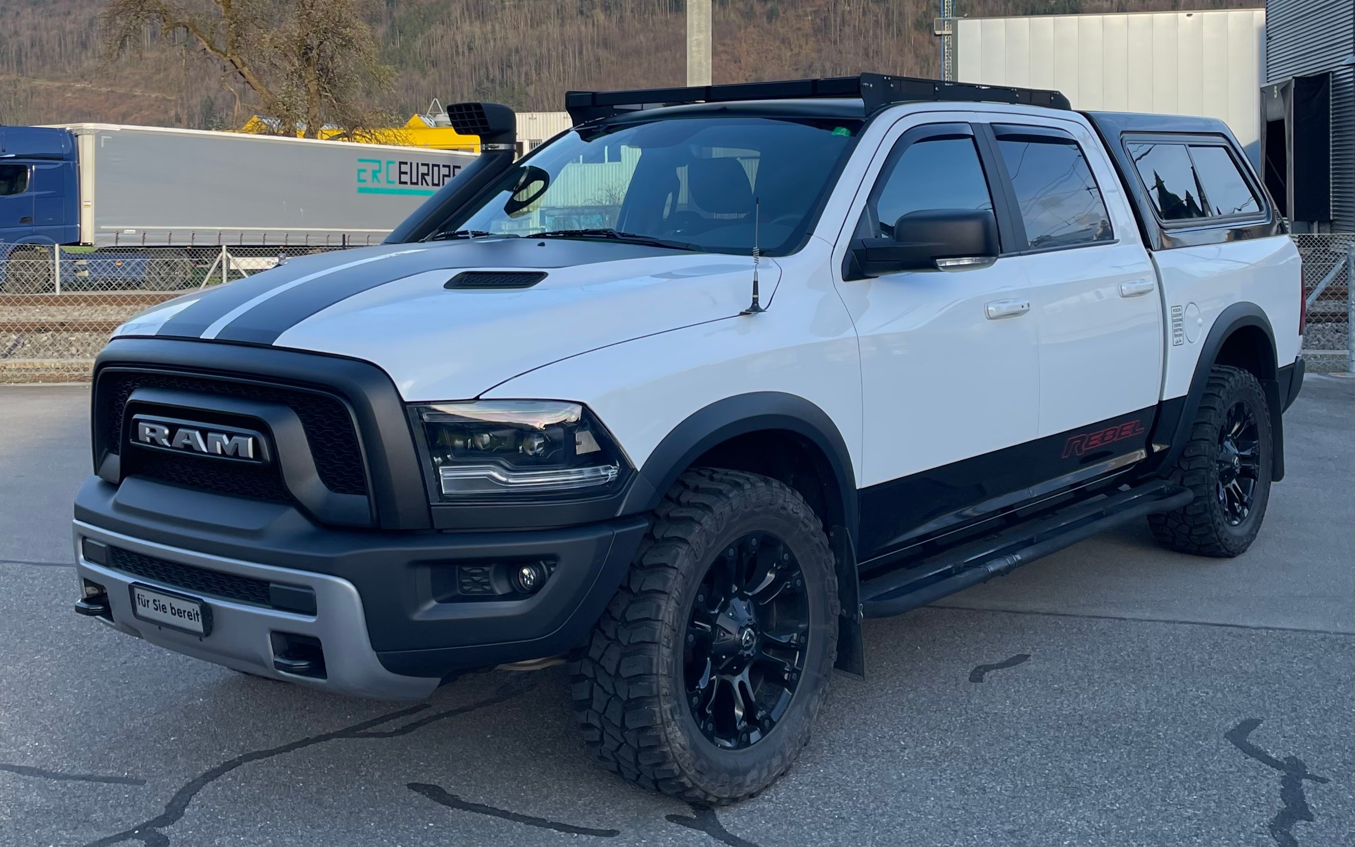 DODGE 1500 Rebel Night Edition Hemi