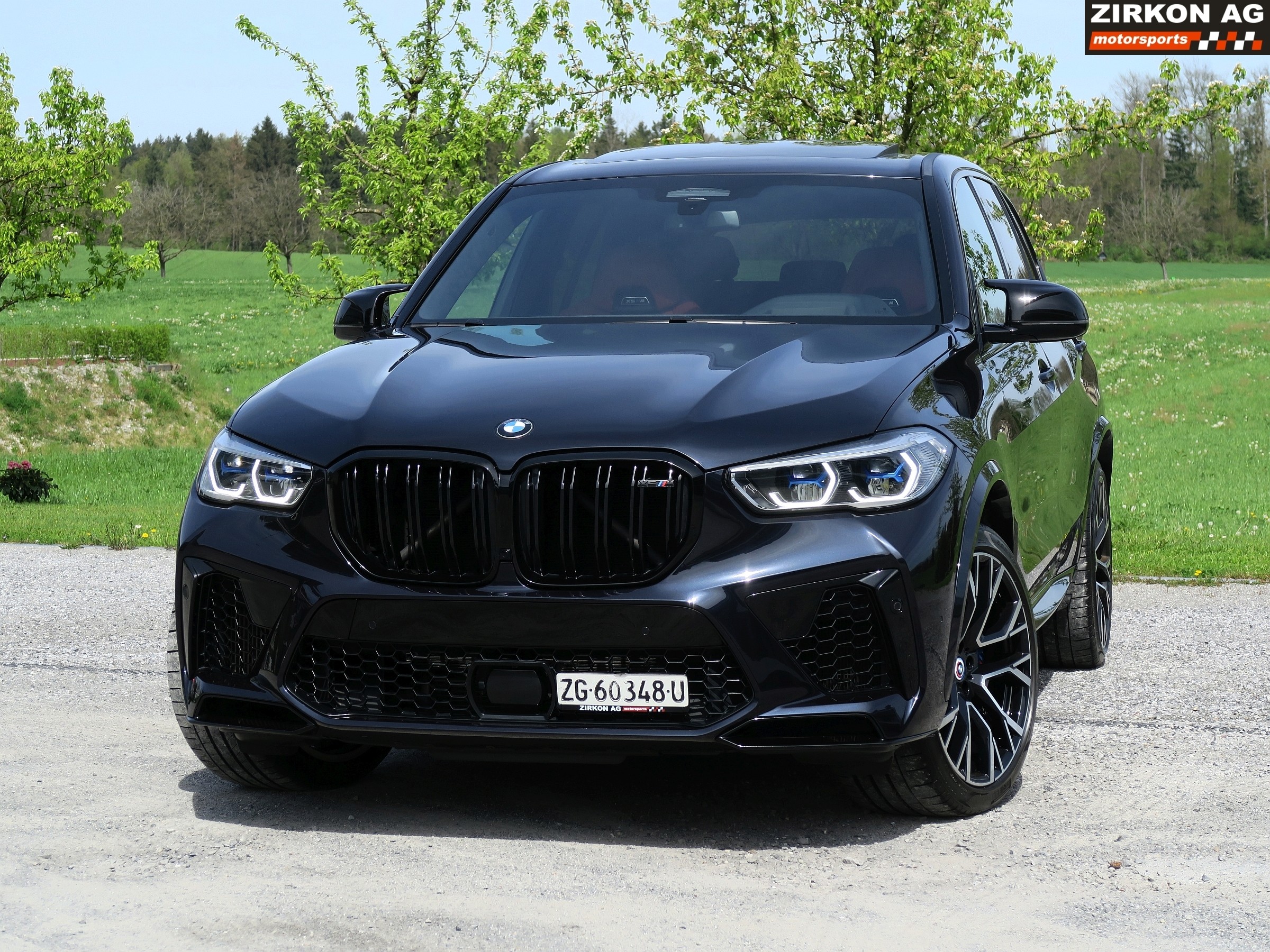 BMW X5M Competition M Driver's Package