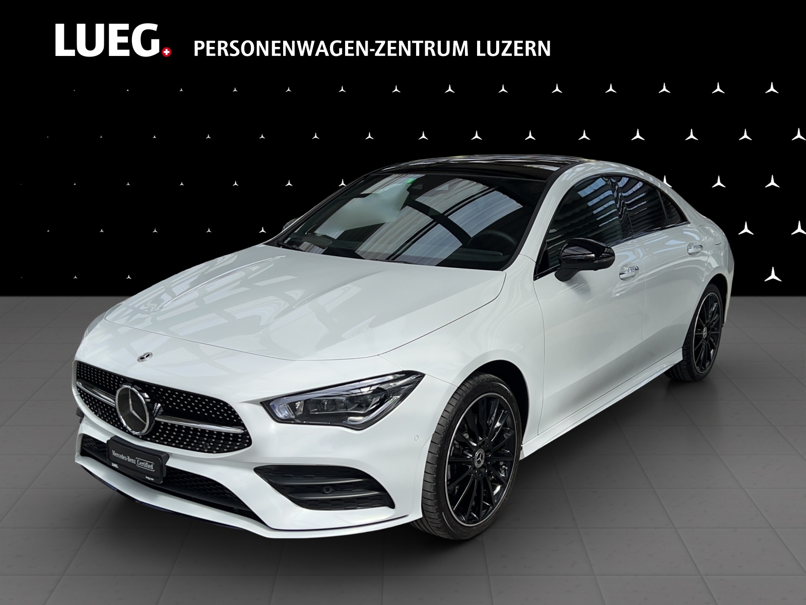 MERCEDES-BENZ CLA 250 e AMG Line 8G-DCT