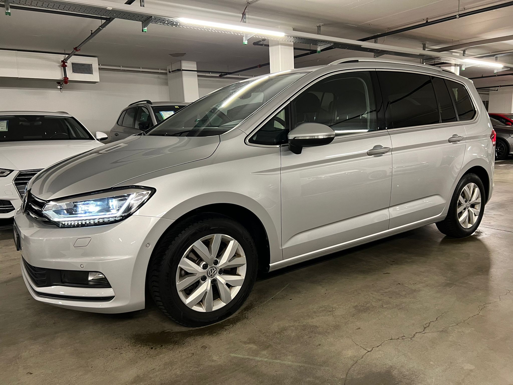 VW Touran 1.6 TDI BlueMotion Technology Comfortline DSG