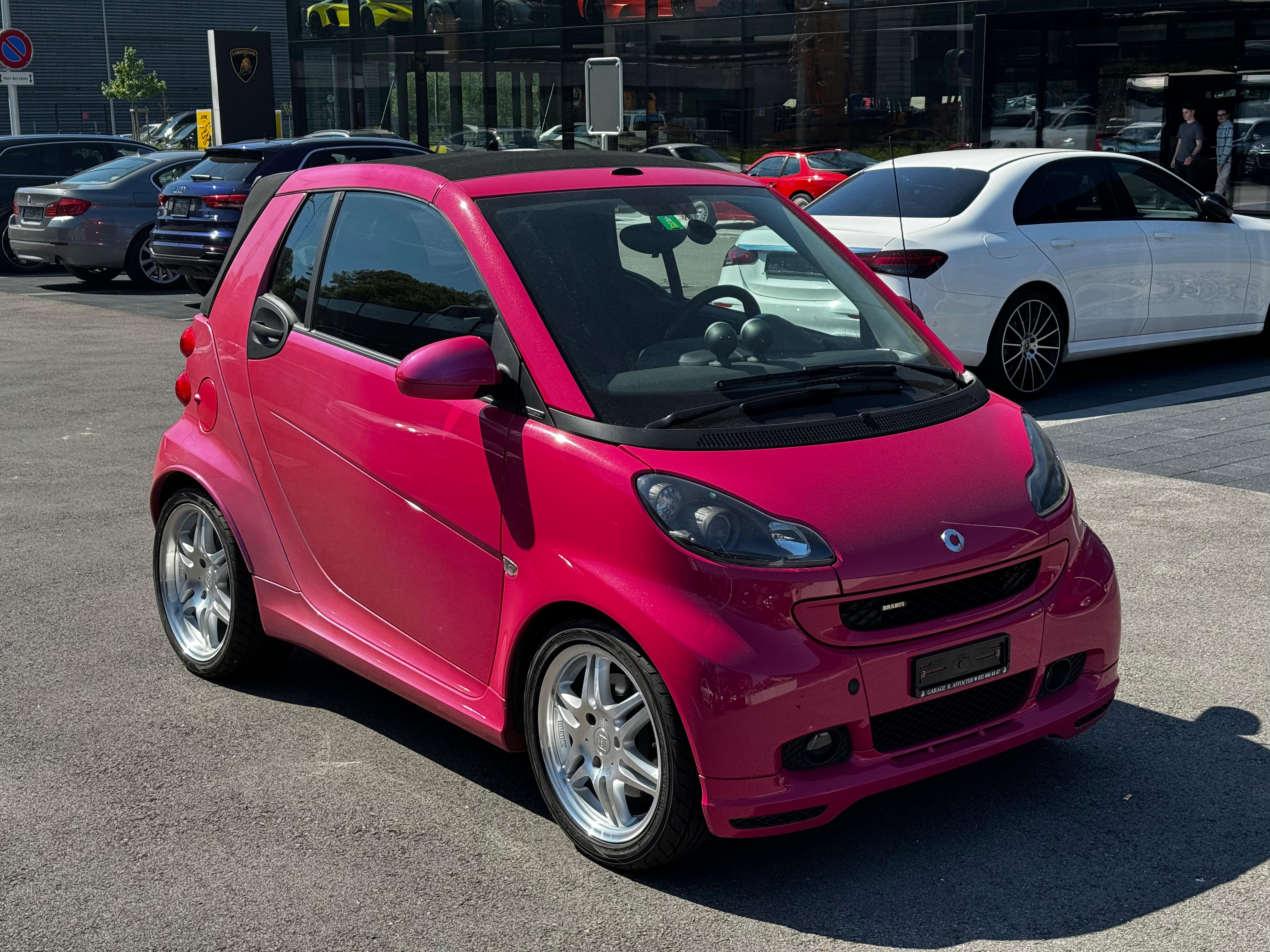 SMART fortwo Brabus softouch