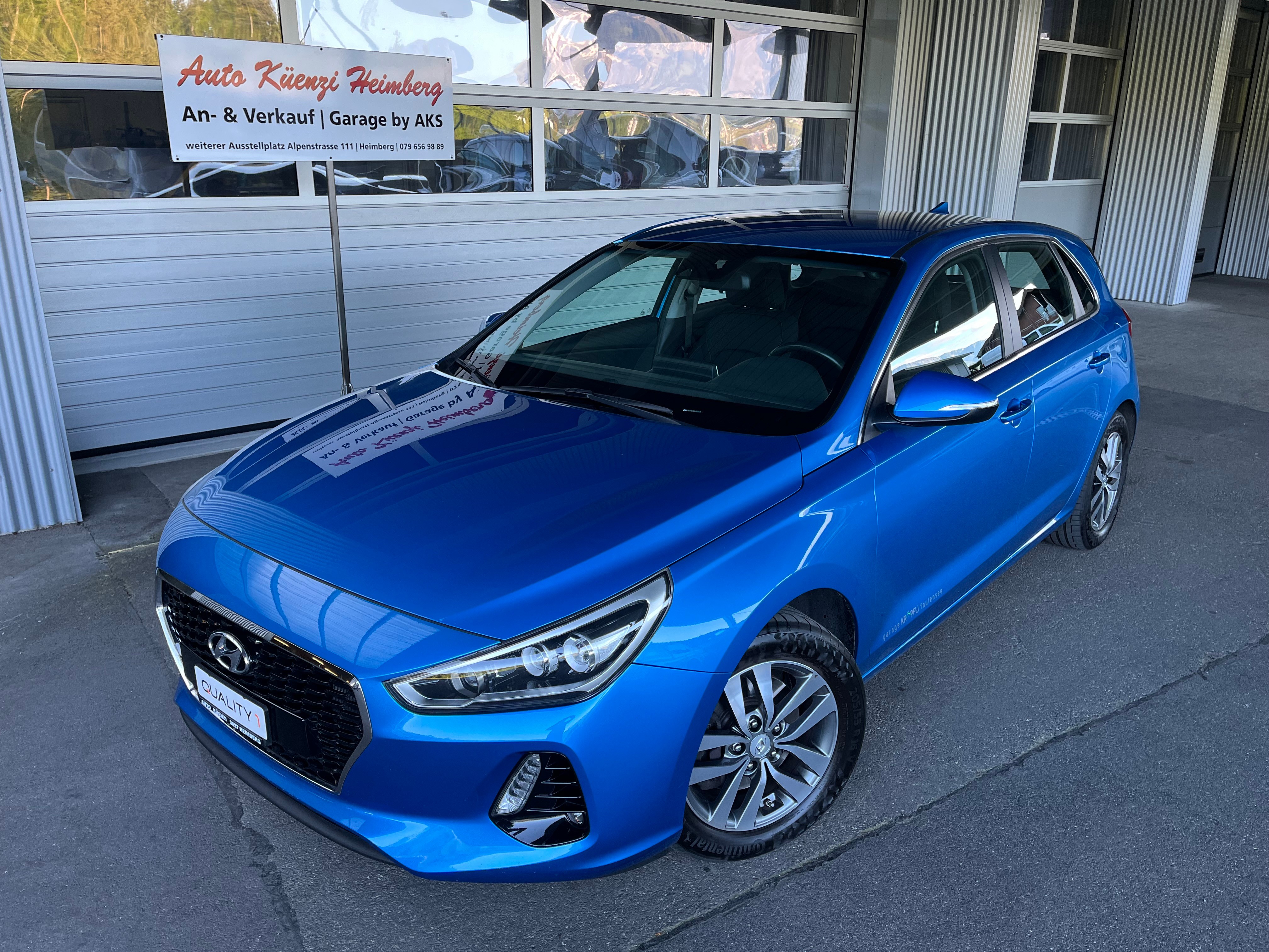 HYUNDAI i30 1.4 T-GDi Amplia