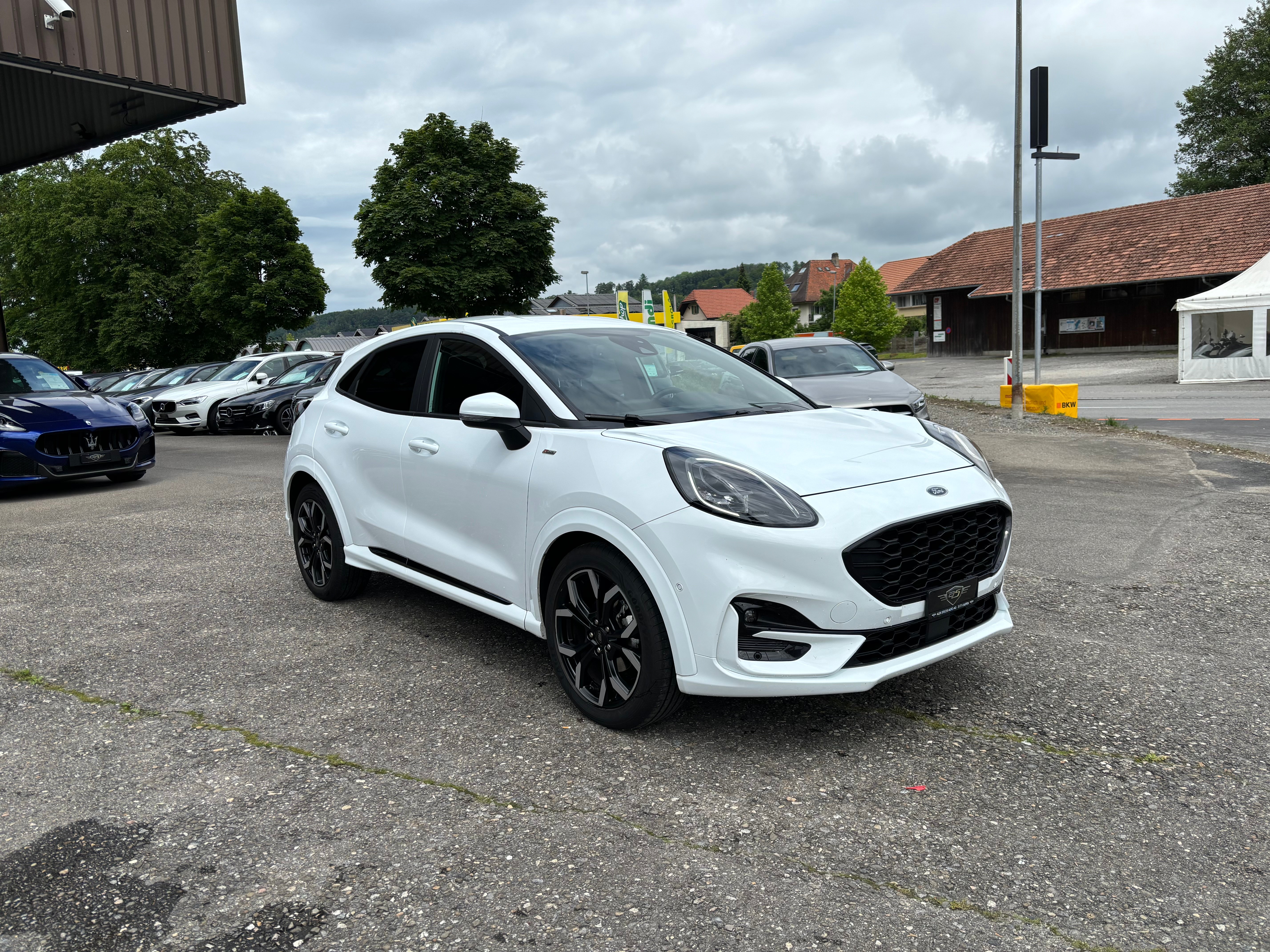 FORD Puma 1.0 MHEV ST-Line Automat