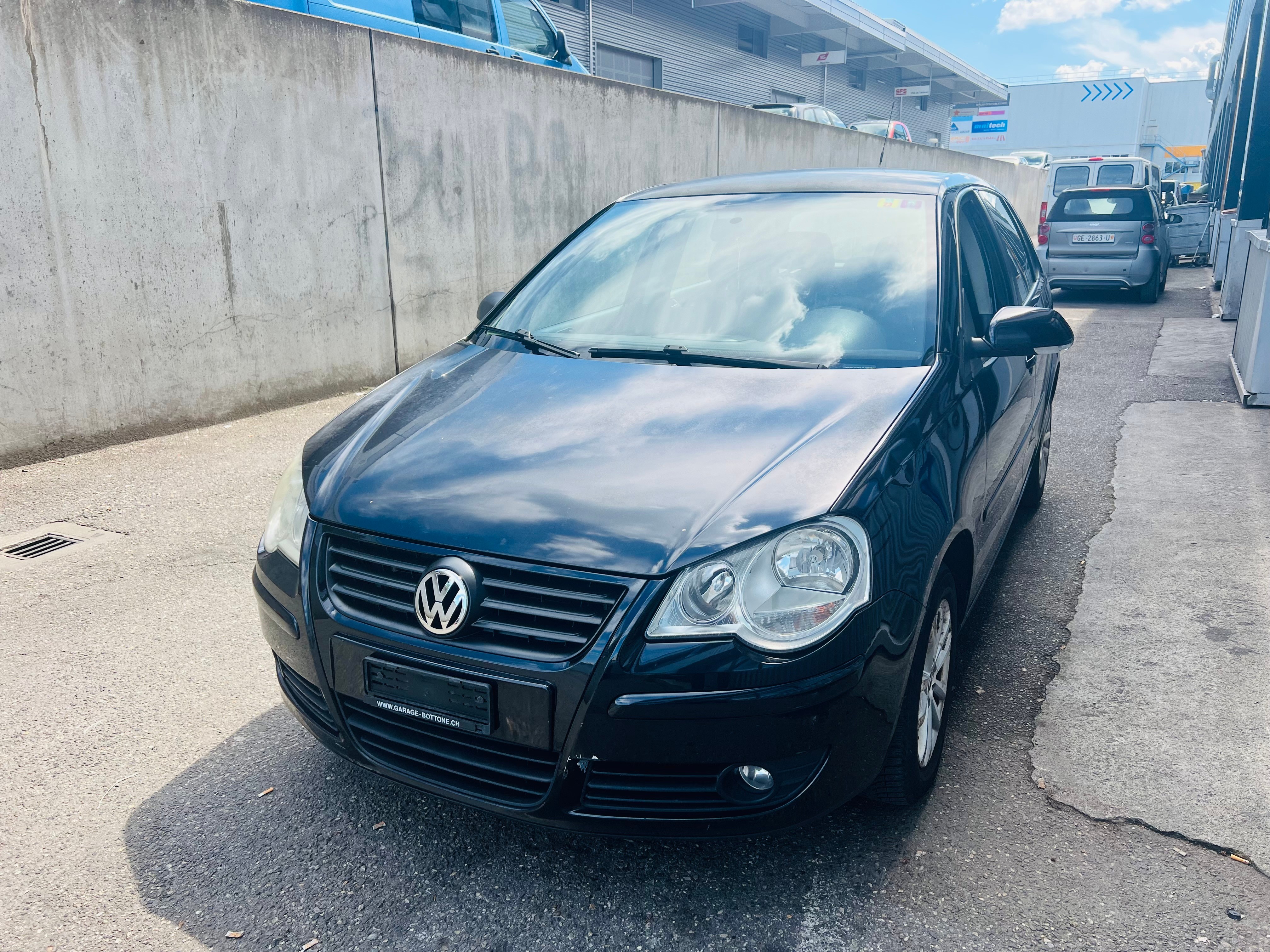 VW Polo 1.6 16V Sportline