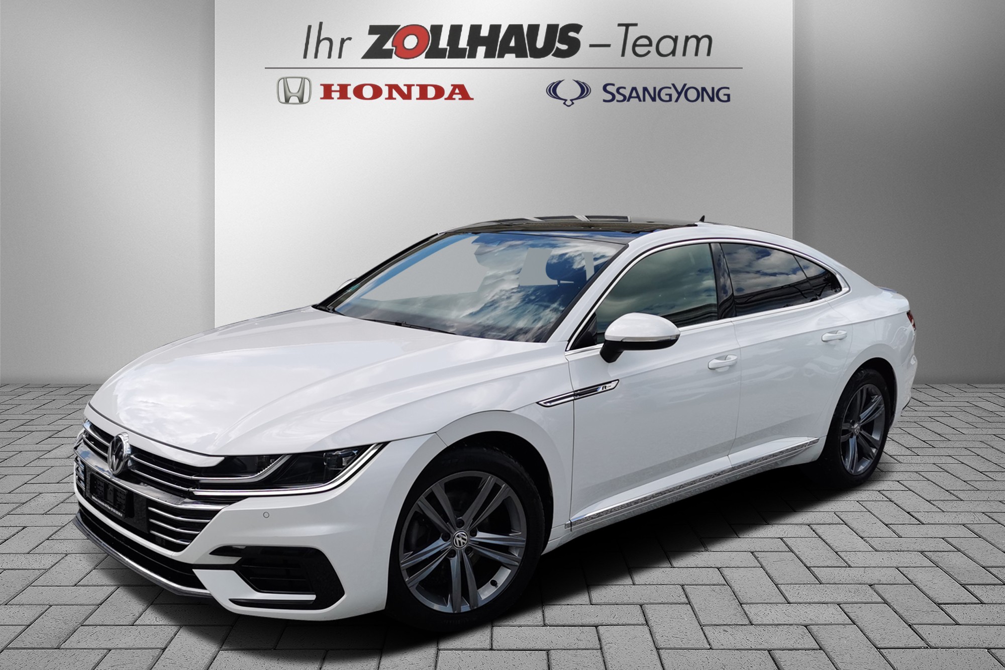 VW Arteon 2.0 TDI BMT R-Line DSG