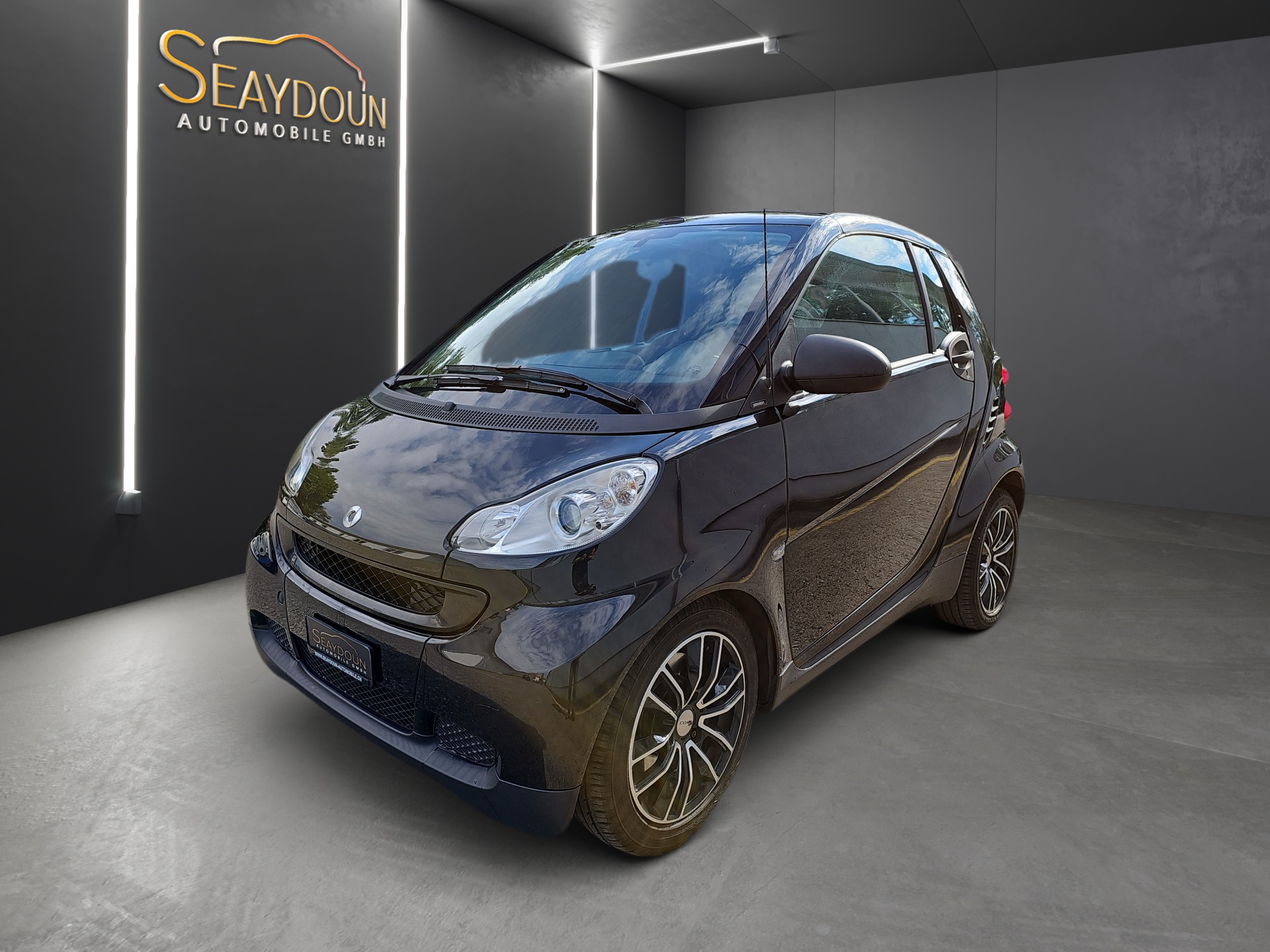 SMART fortwo pure mhd softouch