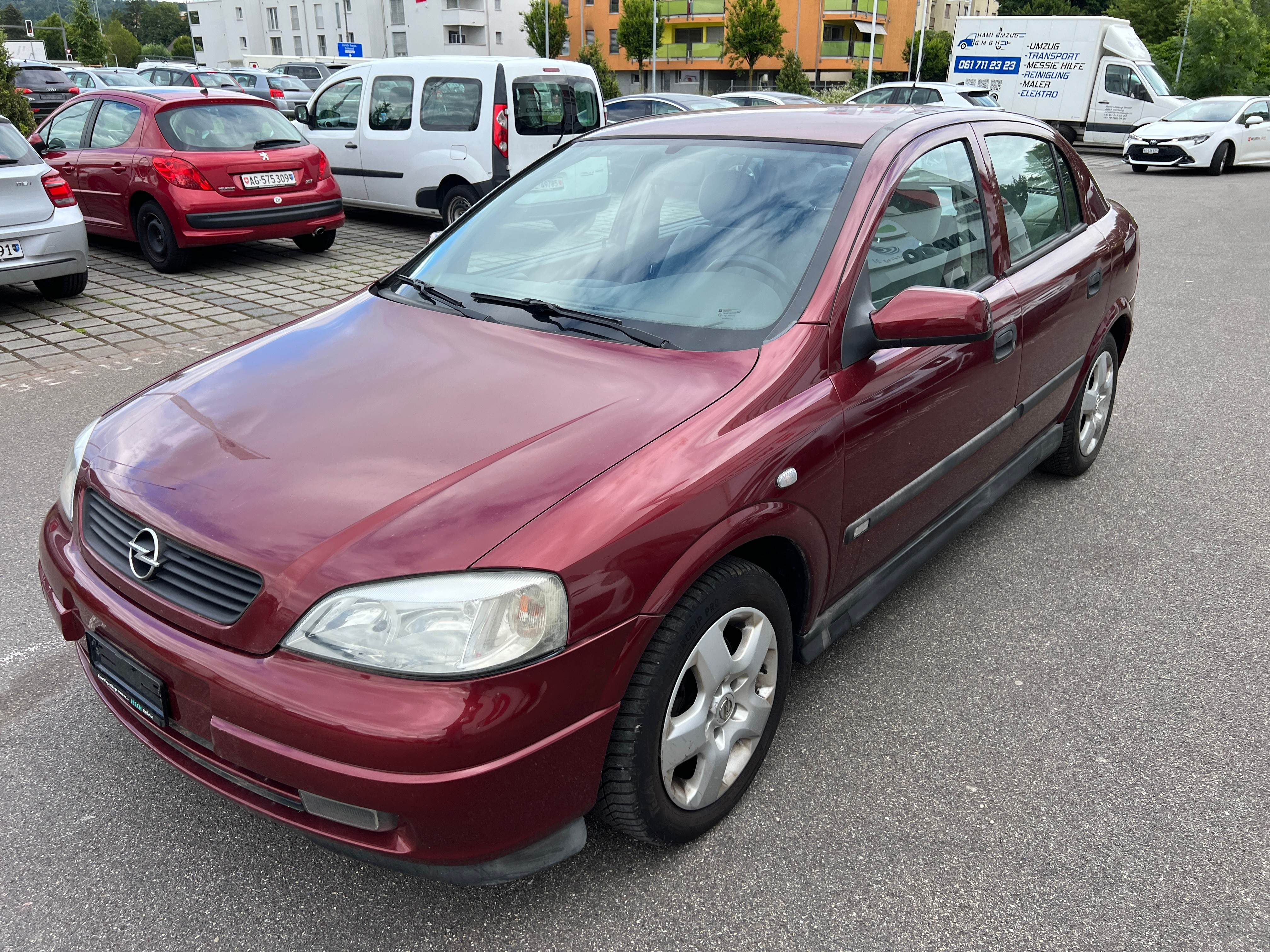 OPEL Astra 1.8i 16V Comfort