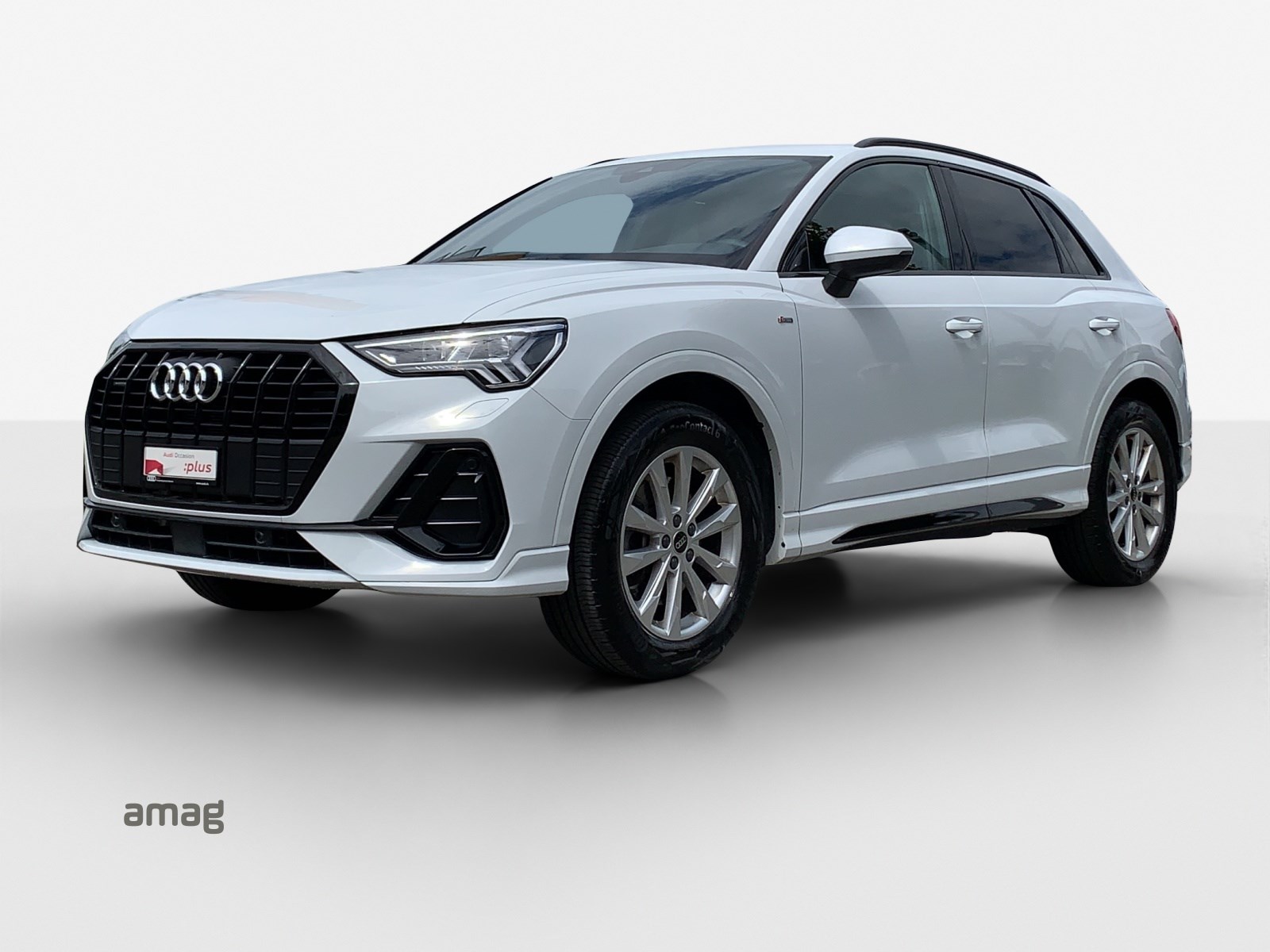 AUDI Q3 40 TDI S line quattro S-tronic