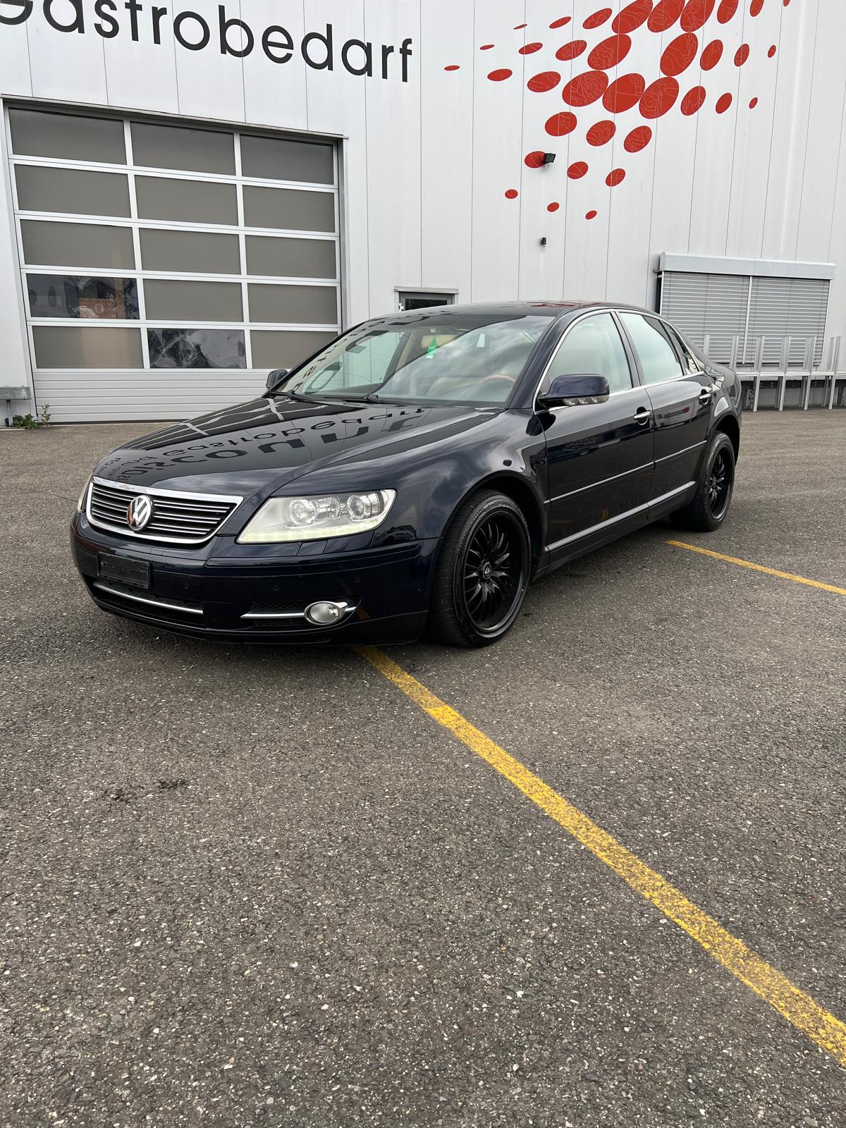 VW Phaeton 3.0 TDi V6 4Motion Tiptronic