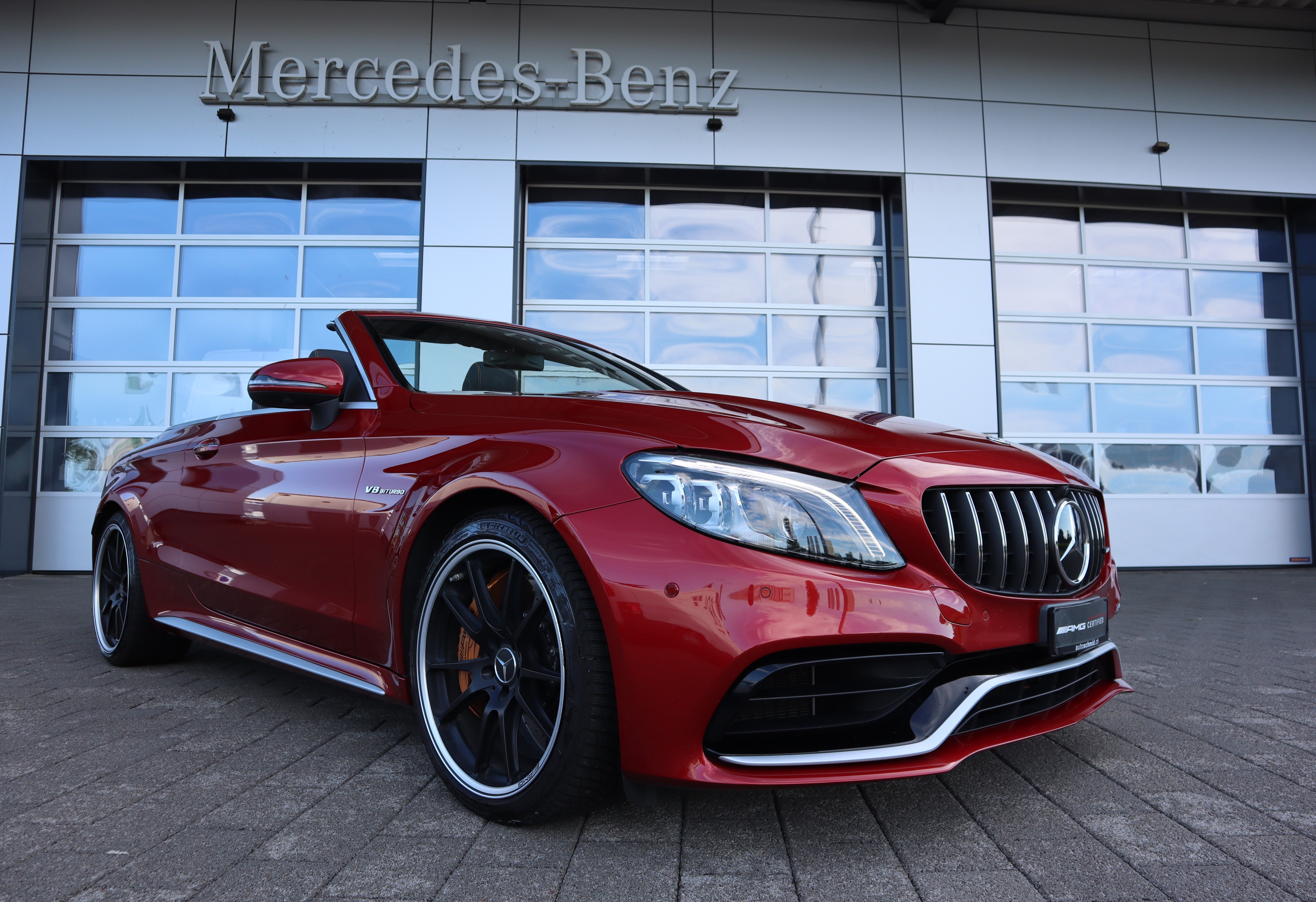 MERCEDES-BENZ C 63 S AMG 9G-tronic