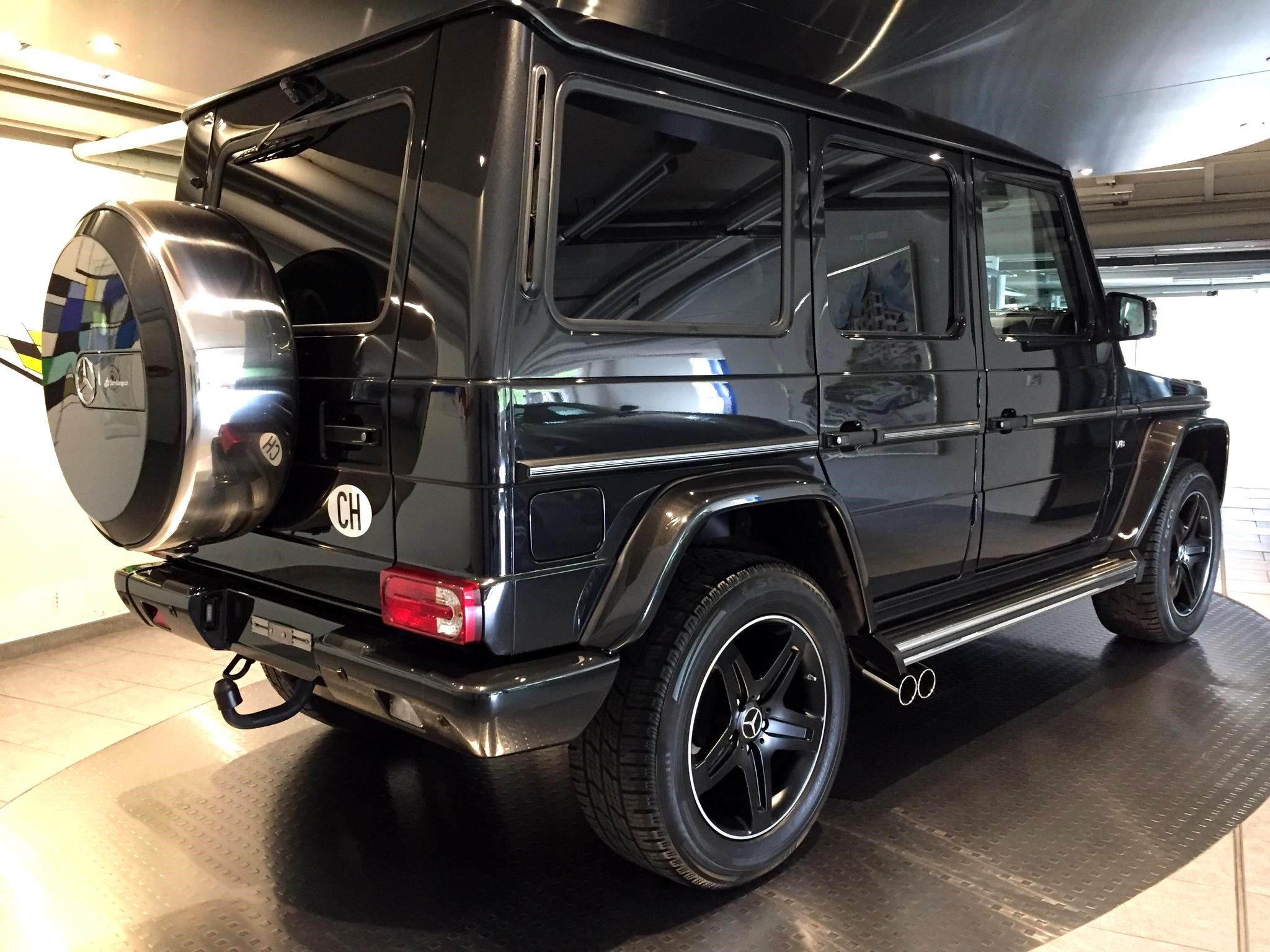 MERCEDES-BENZ G 500 7G-Tronic