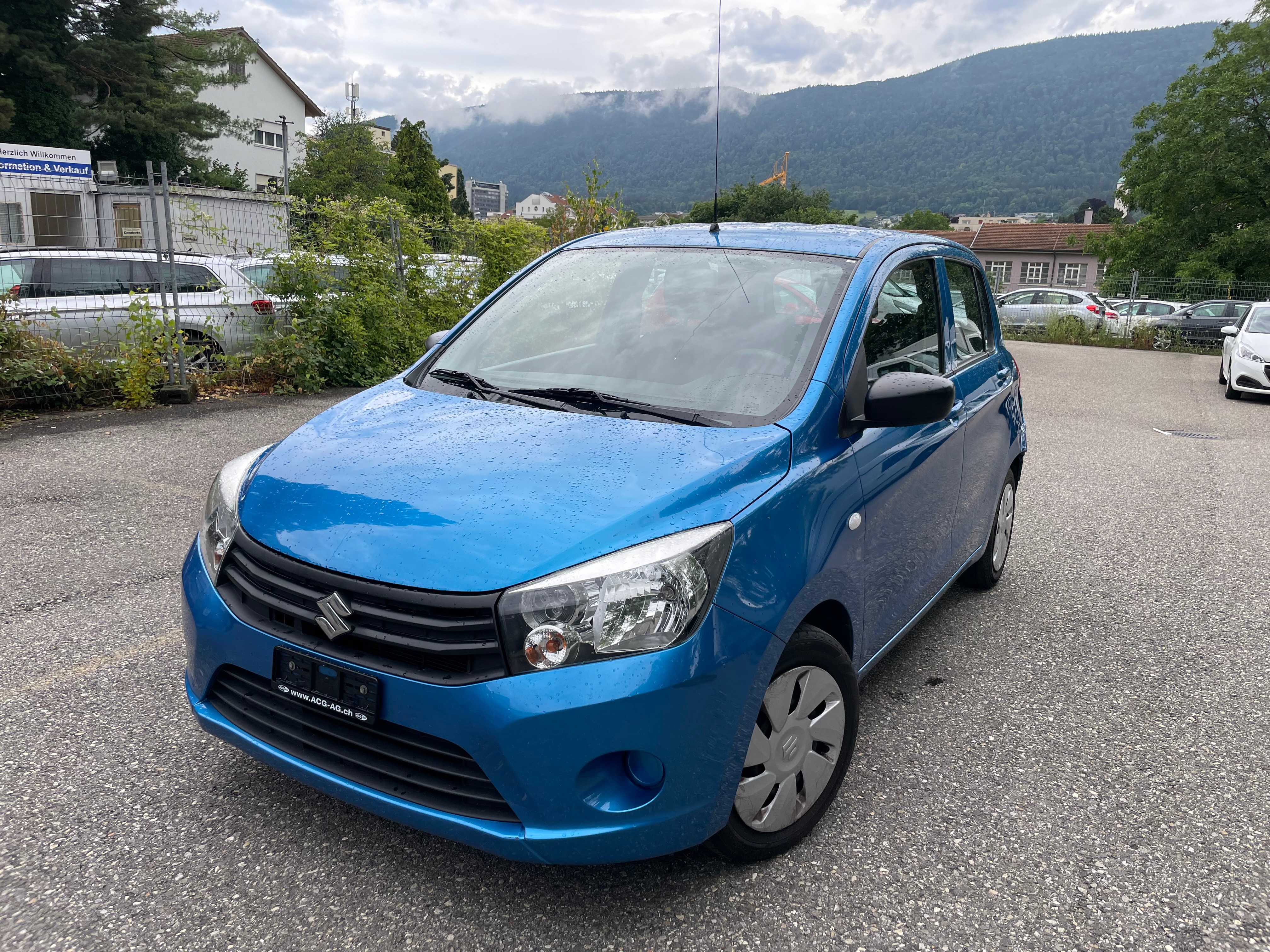 SUZUKI Celerio 1.0 Sergio Cellano ** Top LTZ MFK 08.06.2022