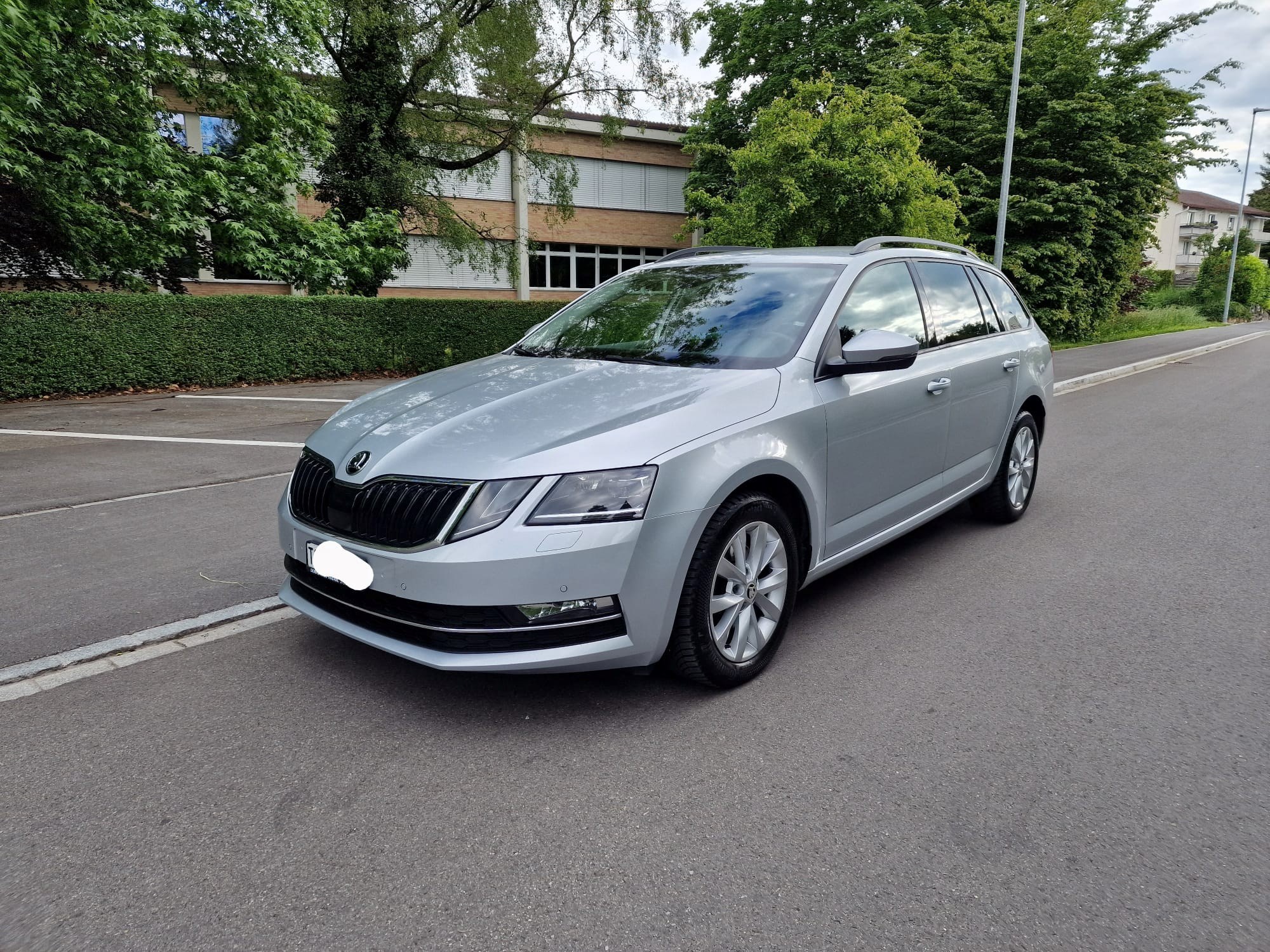 SKODA Octavia Combi 2.0 TDI Ambition 4x4 DSG