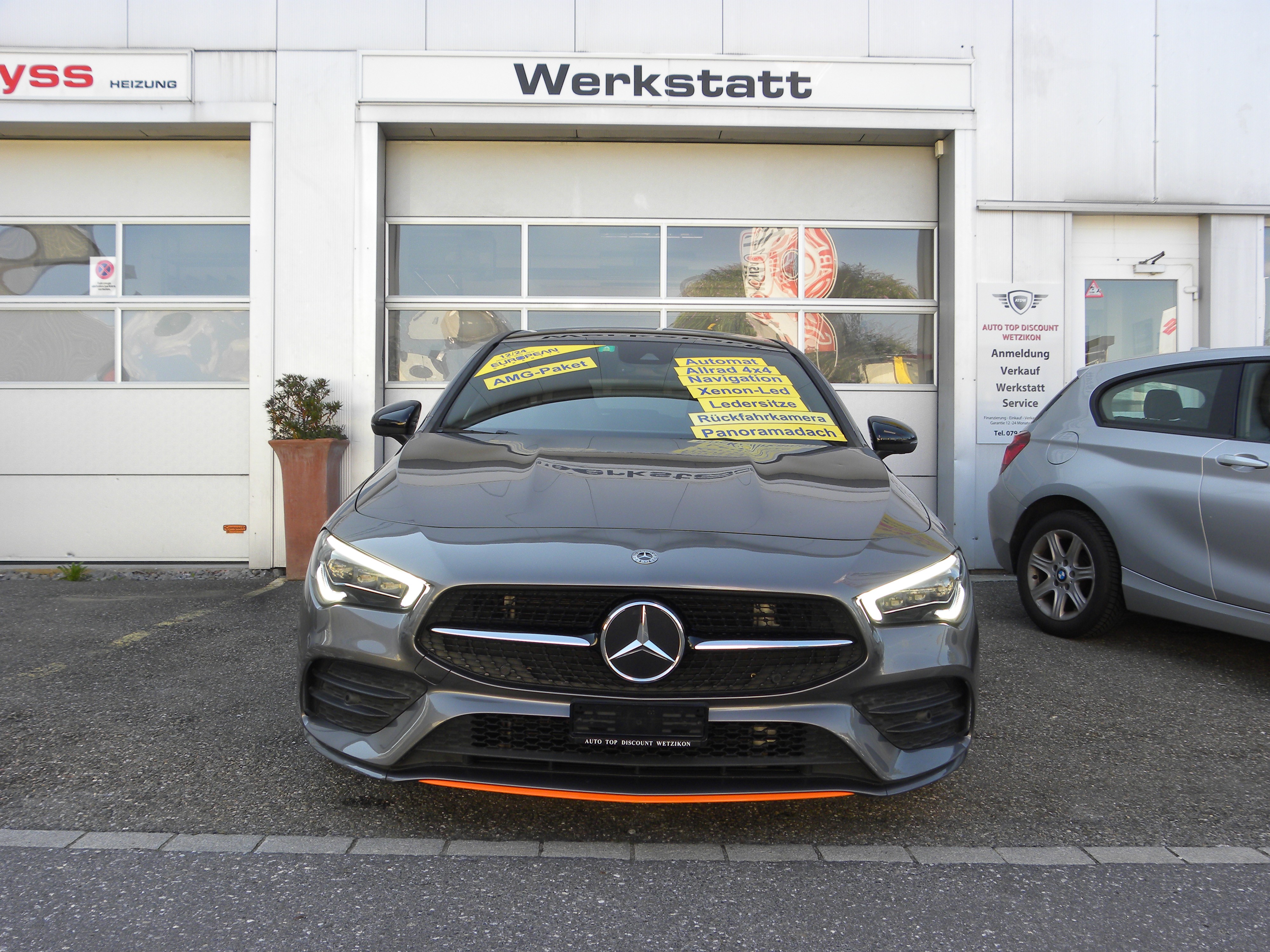 MERCEDES-BENZ CLA Shooting Brake 250 4Matic 7G-DCT AMG Line Edition 1