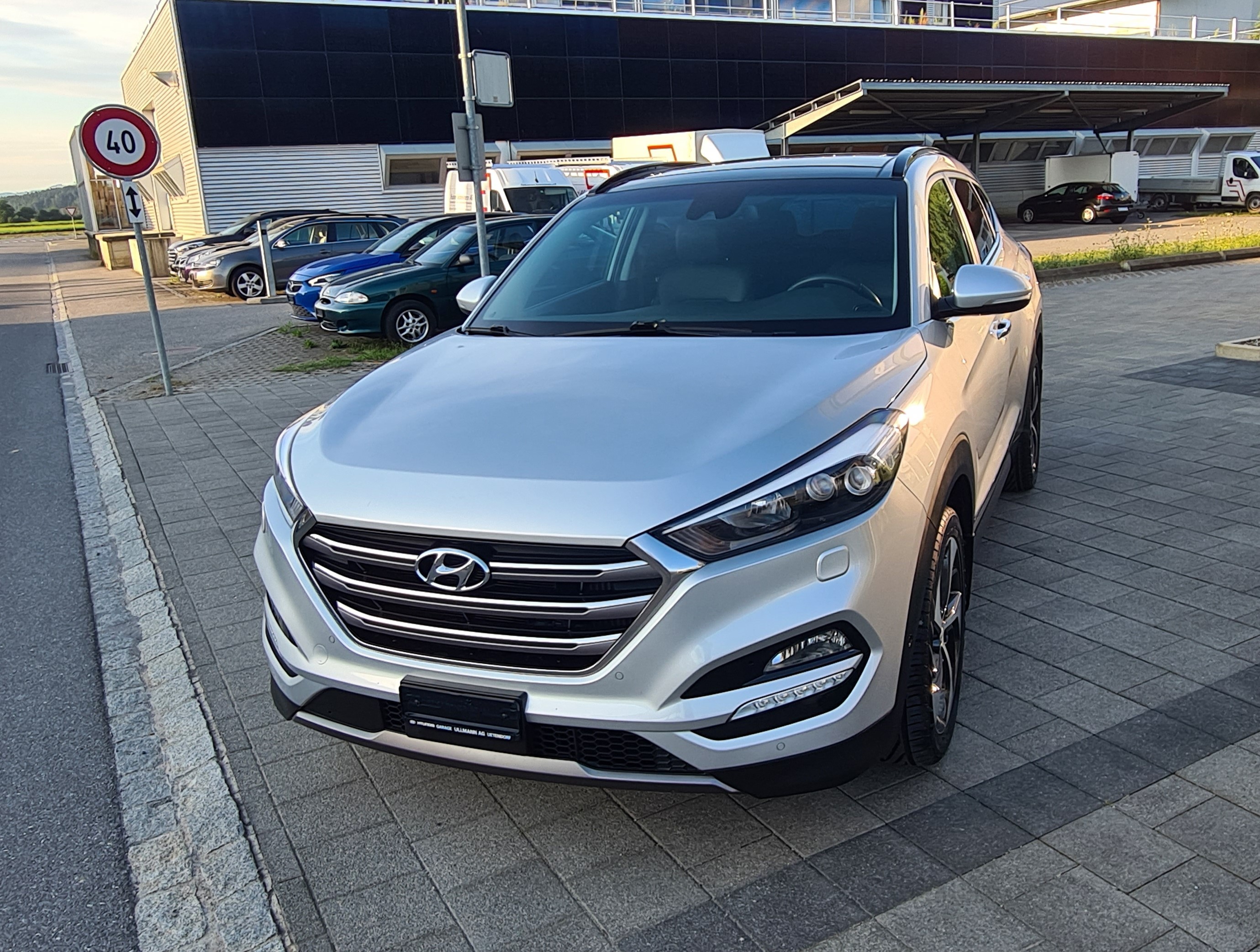 HYUNDAI Tucson 1.6 TGDI Vertex 4WD Automatic