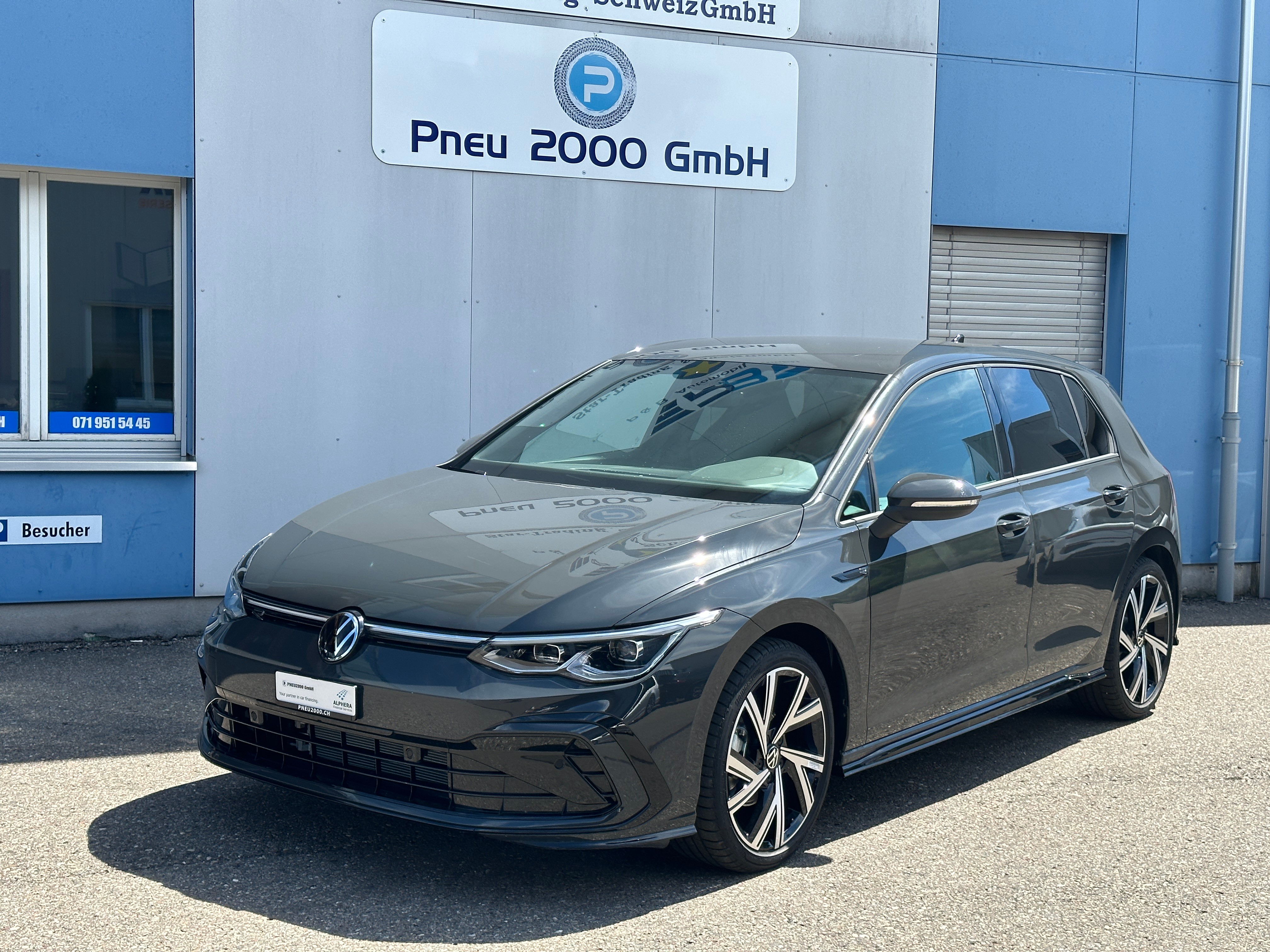 VW Golf 1.5 eTSI mHEV ACT R-Line DSG