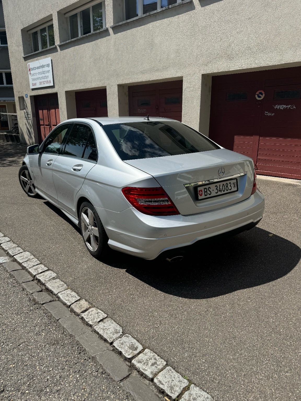 MERCEDES-BENZ C 250 CDI Avantgarde 4Matic 7G-Tronic