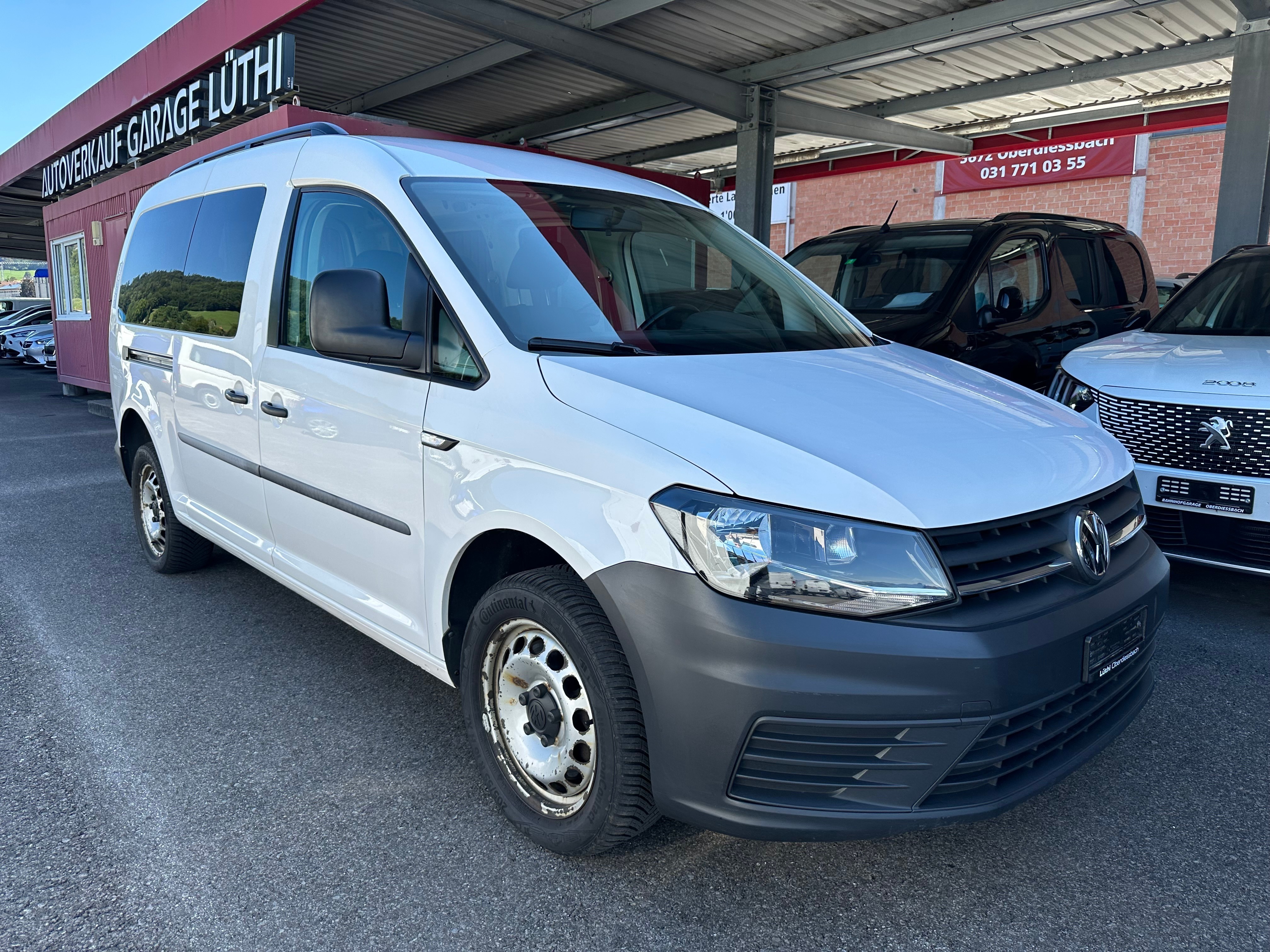 VW Caddy Maxi 2.0 TDI Liberty 4Motion