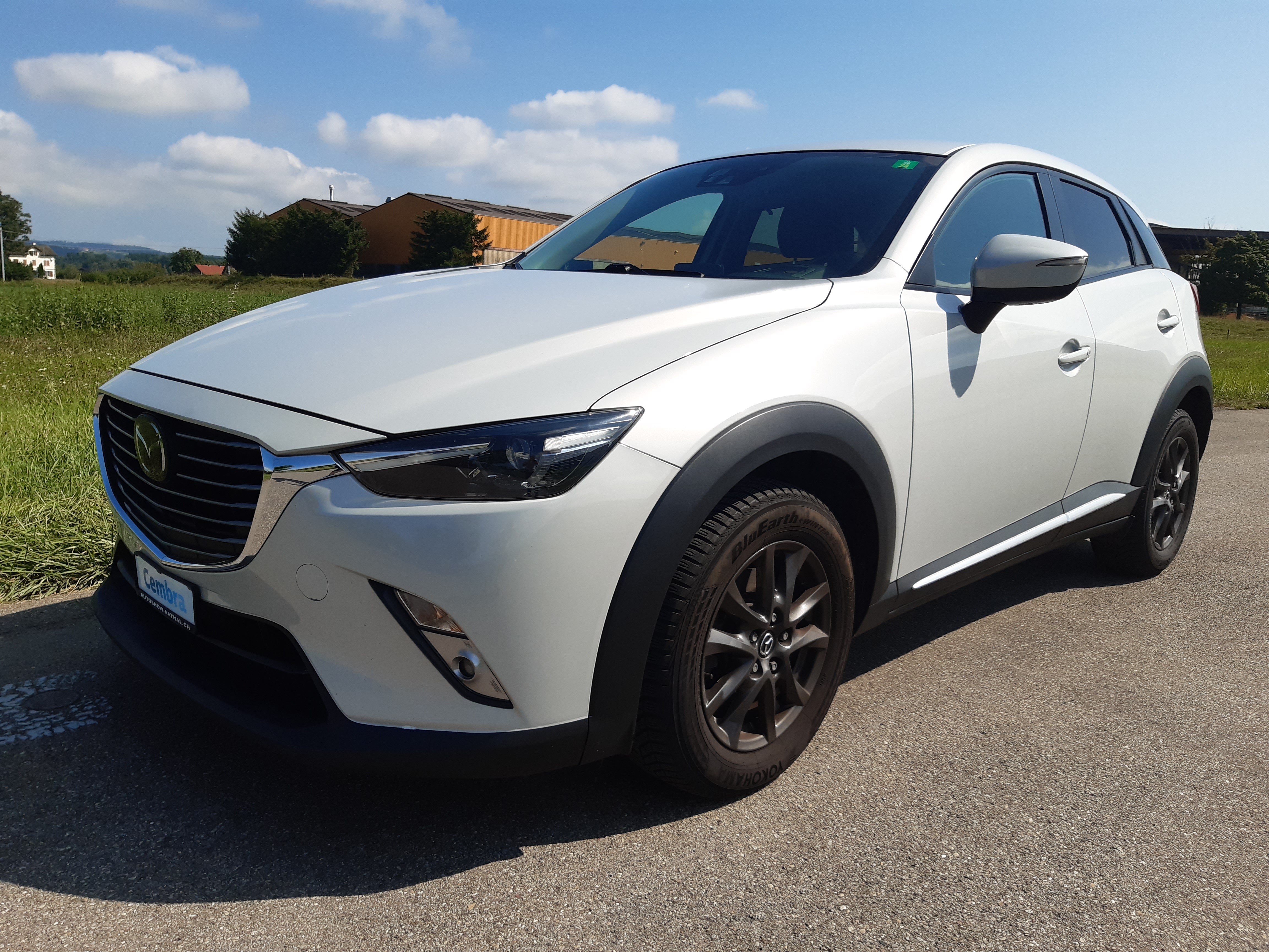 MAZDA CX-3 1.5 D Revolution AWD Skyactiv Drive