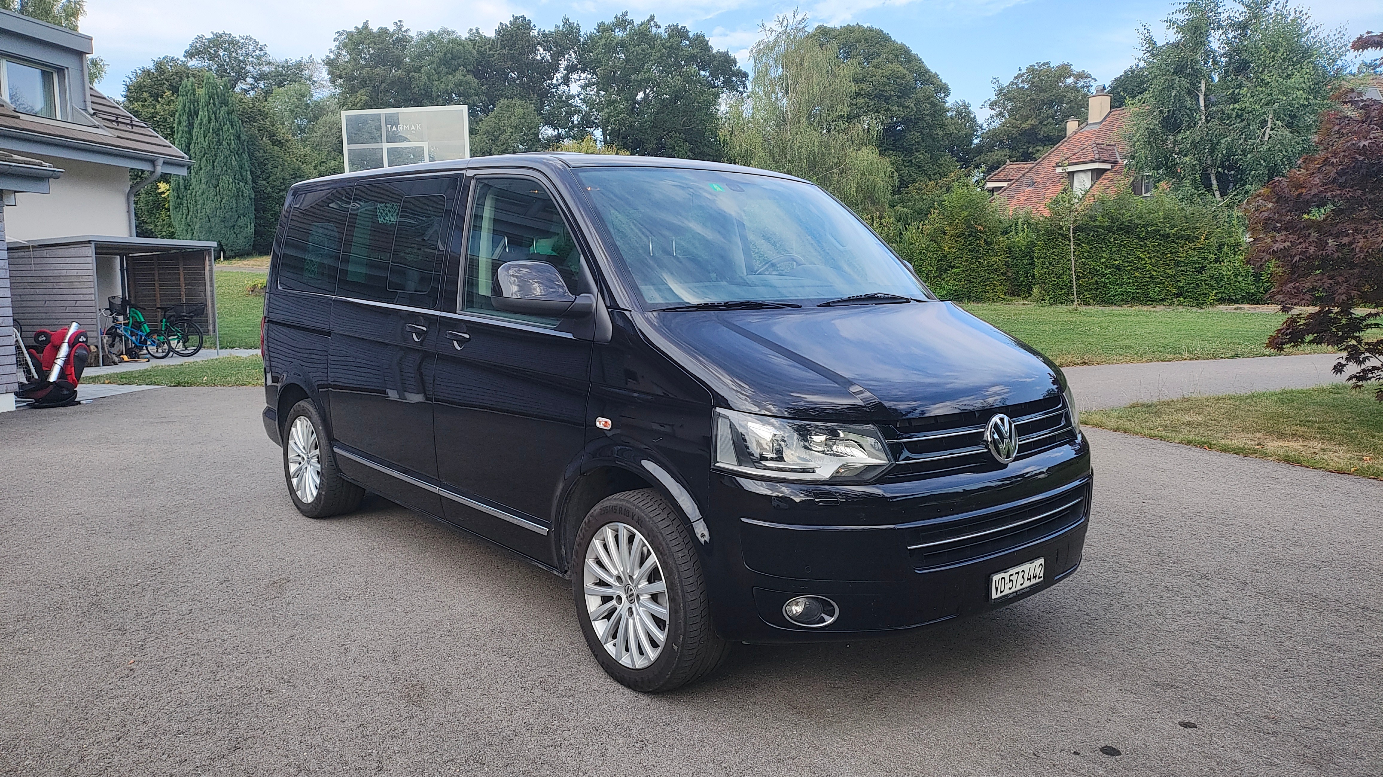 VW T5 Multivan 2.0 Bi-TDI CR Highline 4Motion DSG